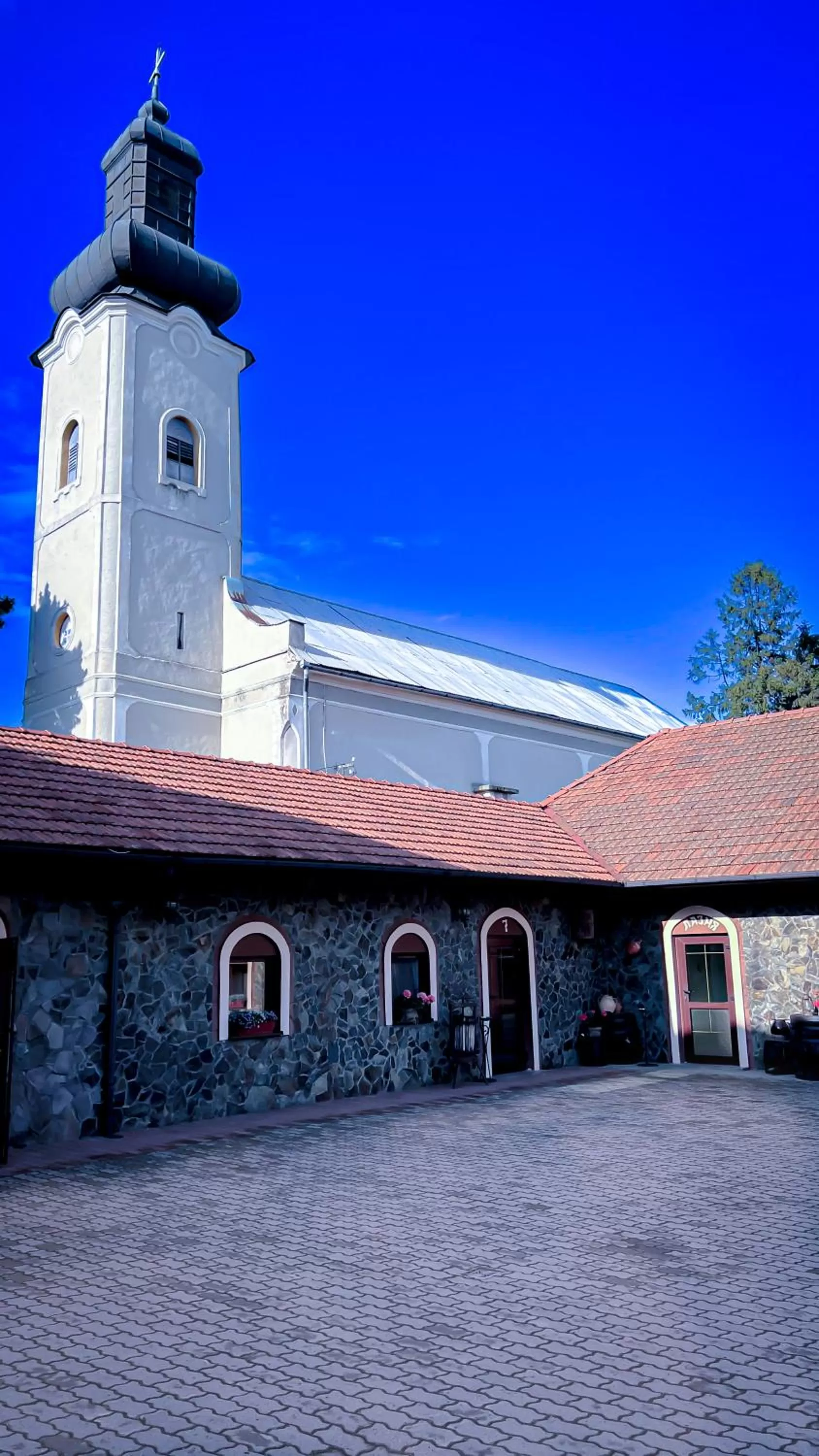 Landmark view in Hotel Complex Bahus