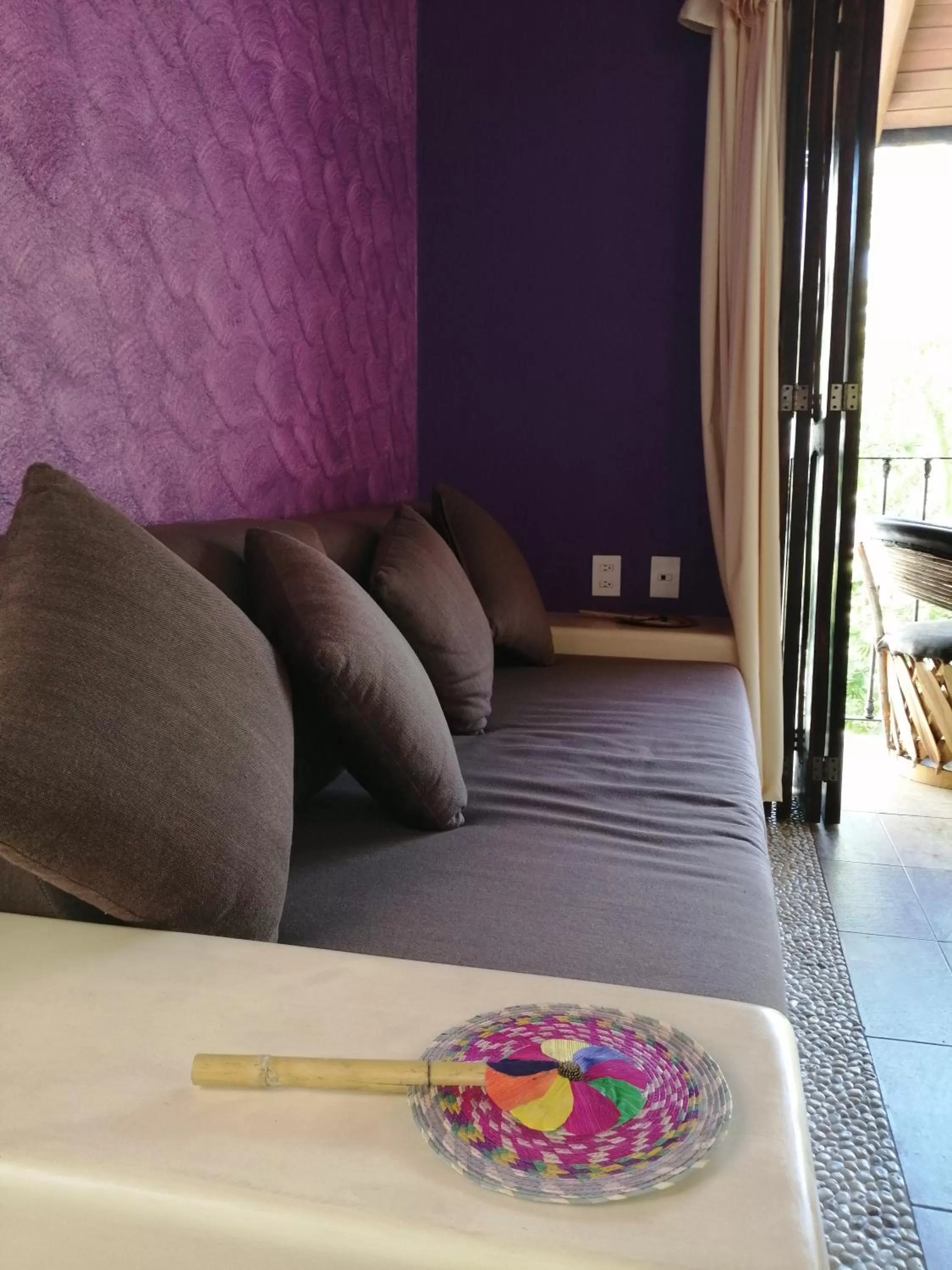 Living room in Ceiba Studios