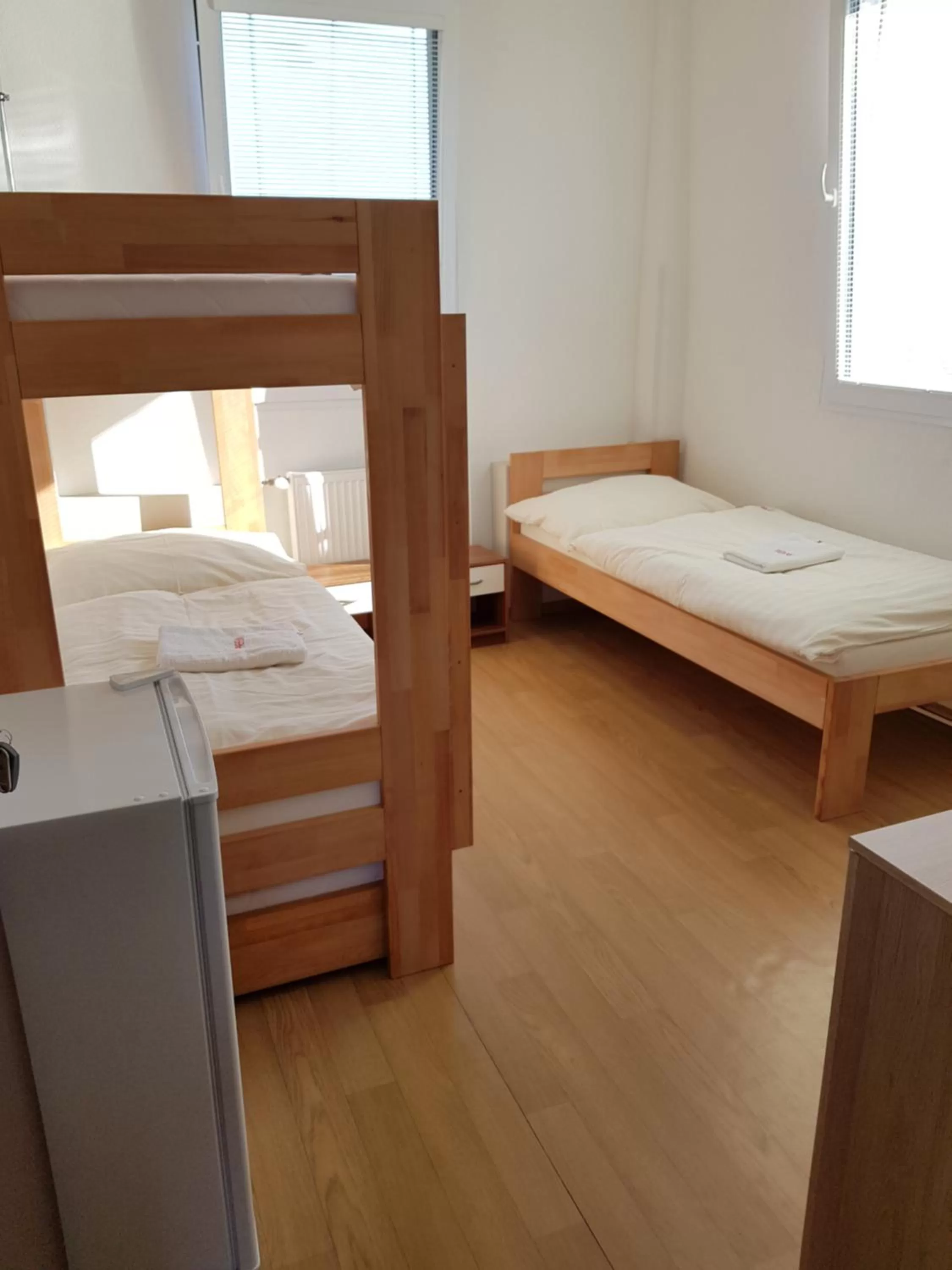 Bed in Country House Reem