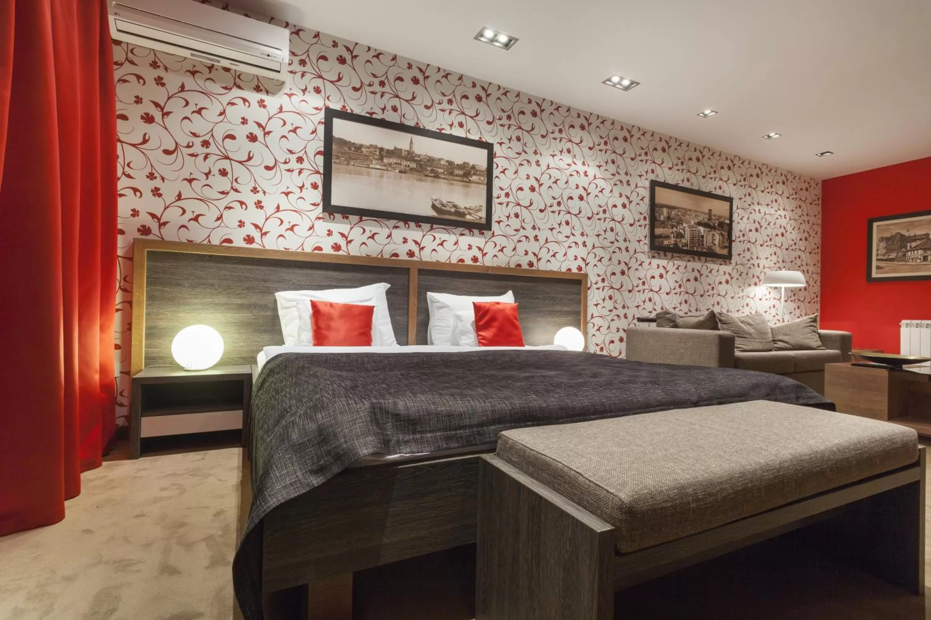 Bed in Belgrade Boutique House