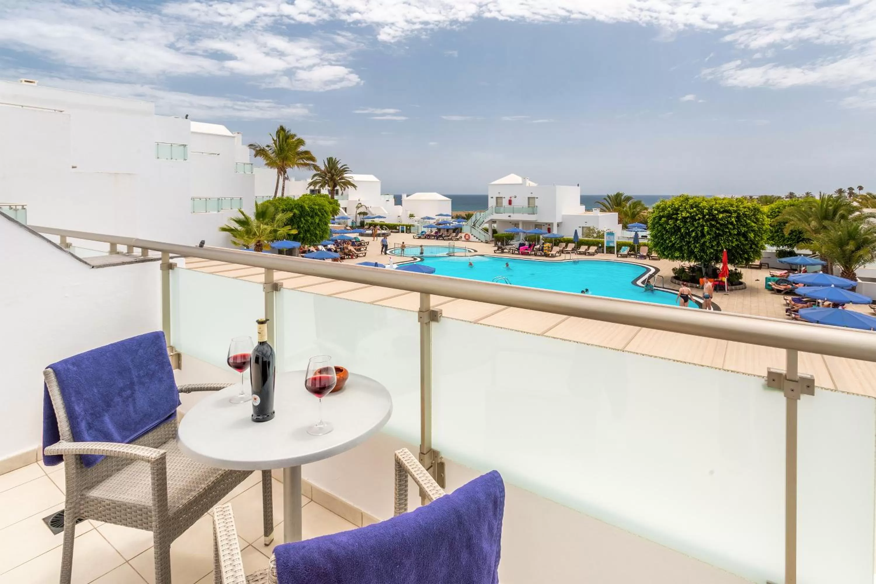 Property building in Hotel Lanzarote Village