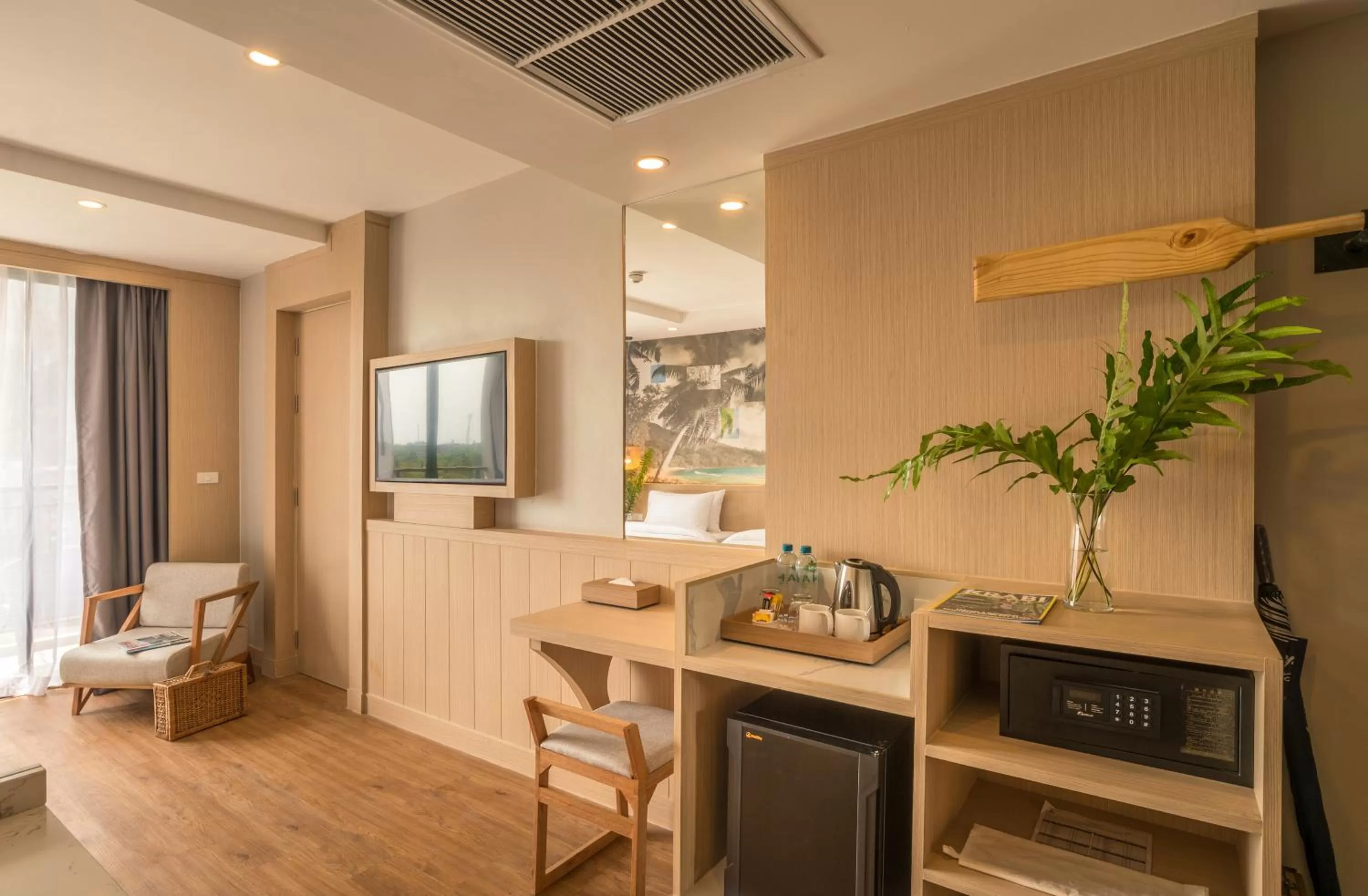 Decorative detail in Sea Seeker Krabi Resort