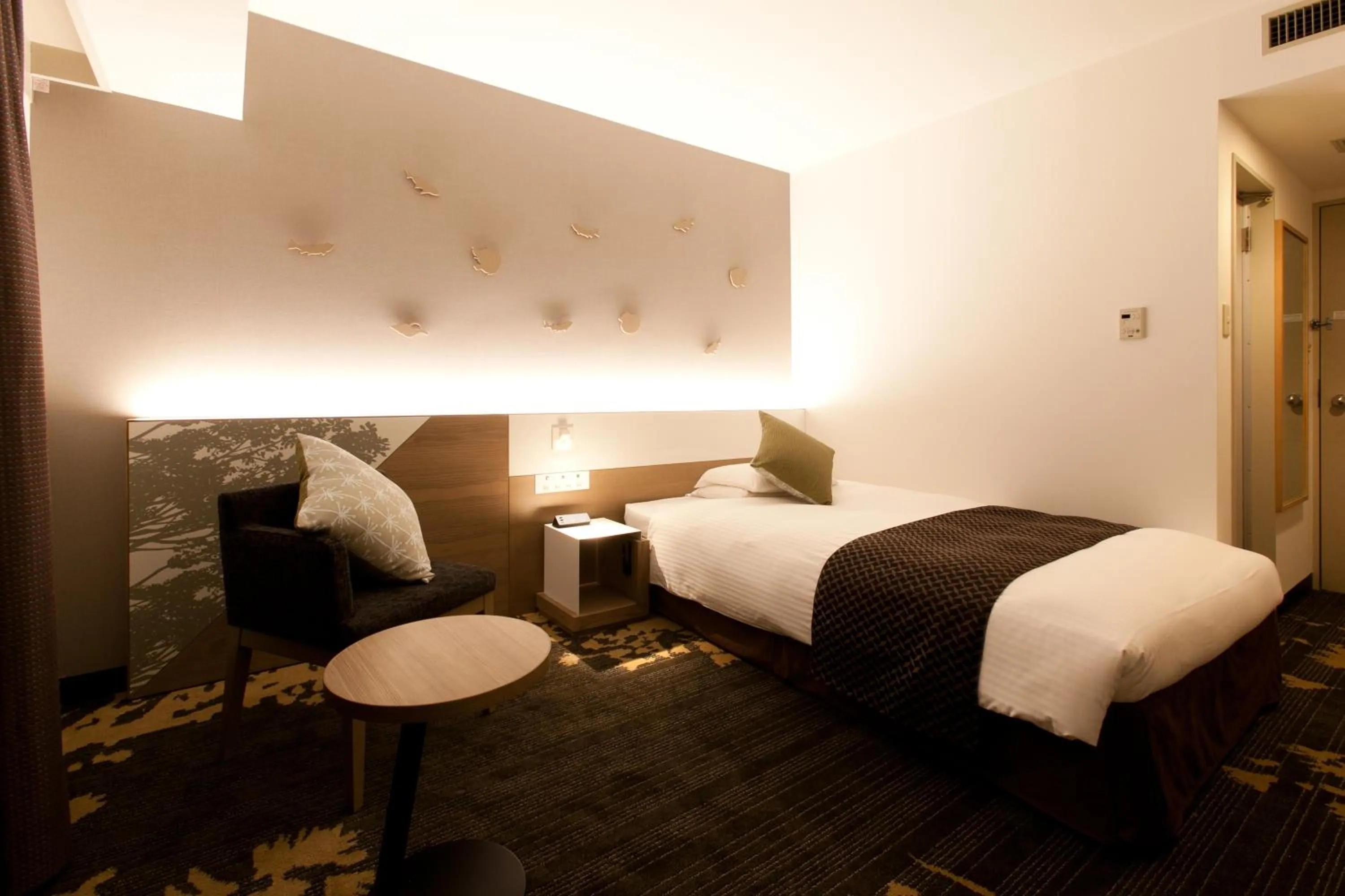 Photo of the whole room, Bed in Toyama Excel Hotel Tokyu