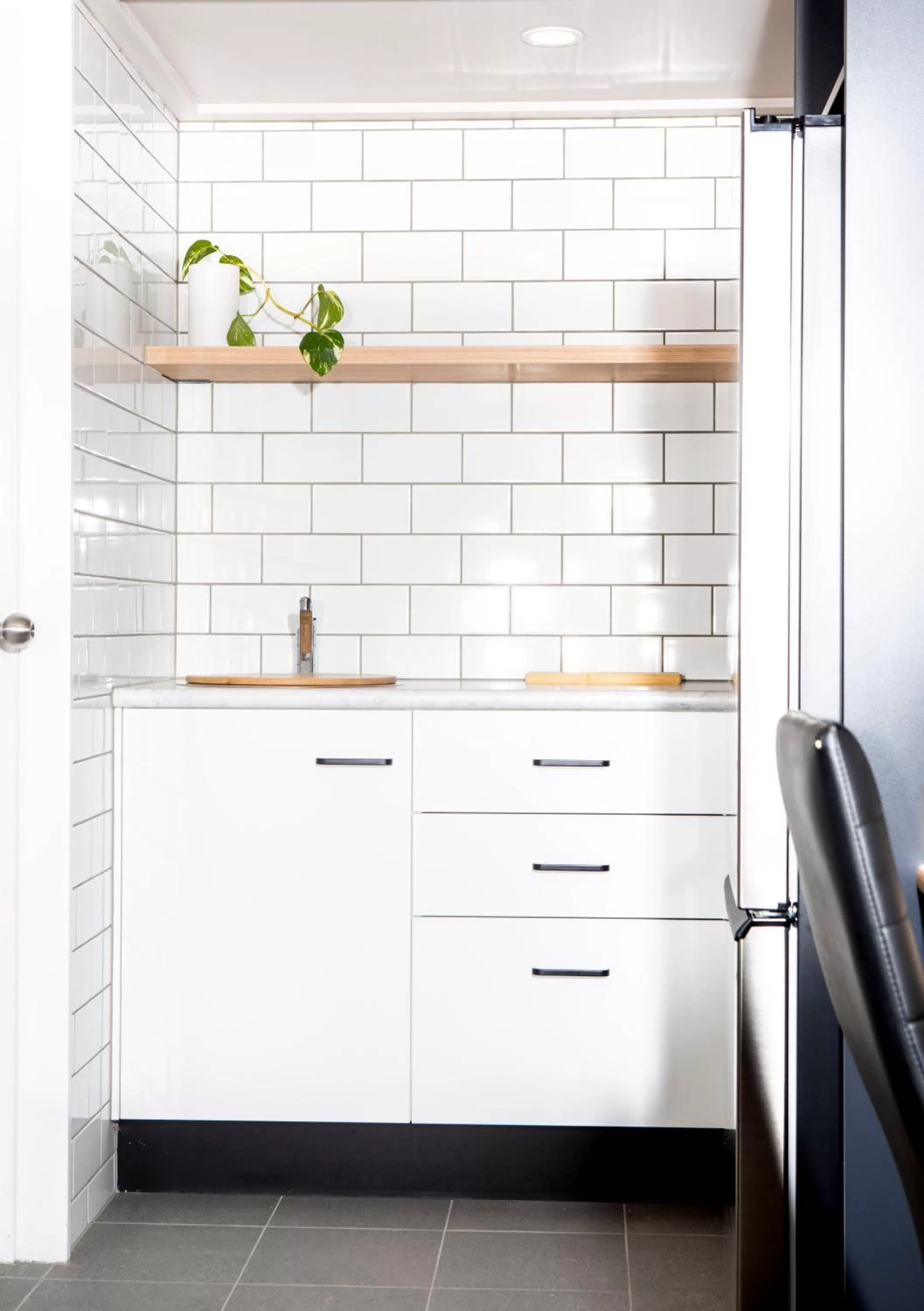 Kitchen or kitchenette in City Centre Motel Armidale