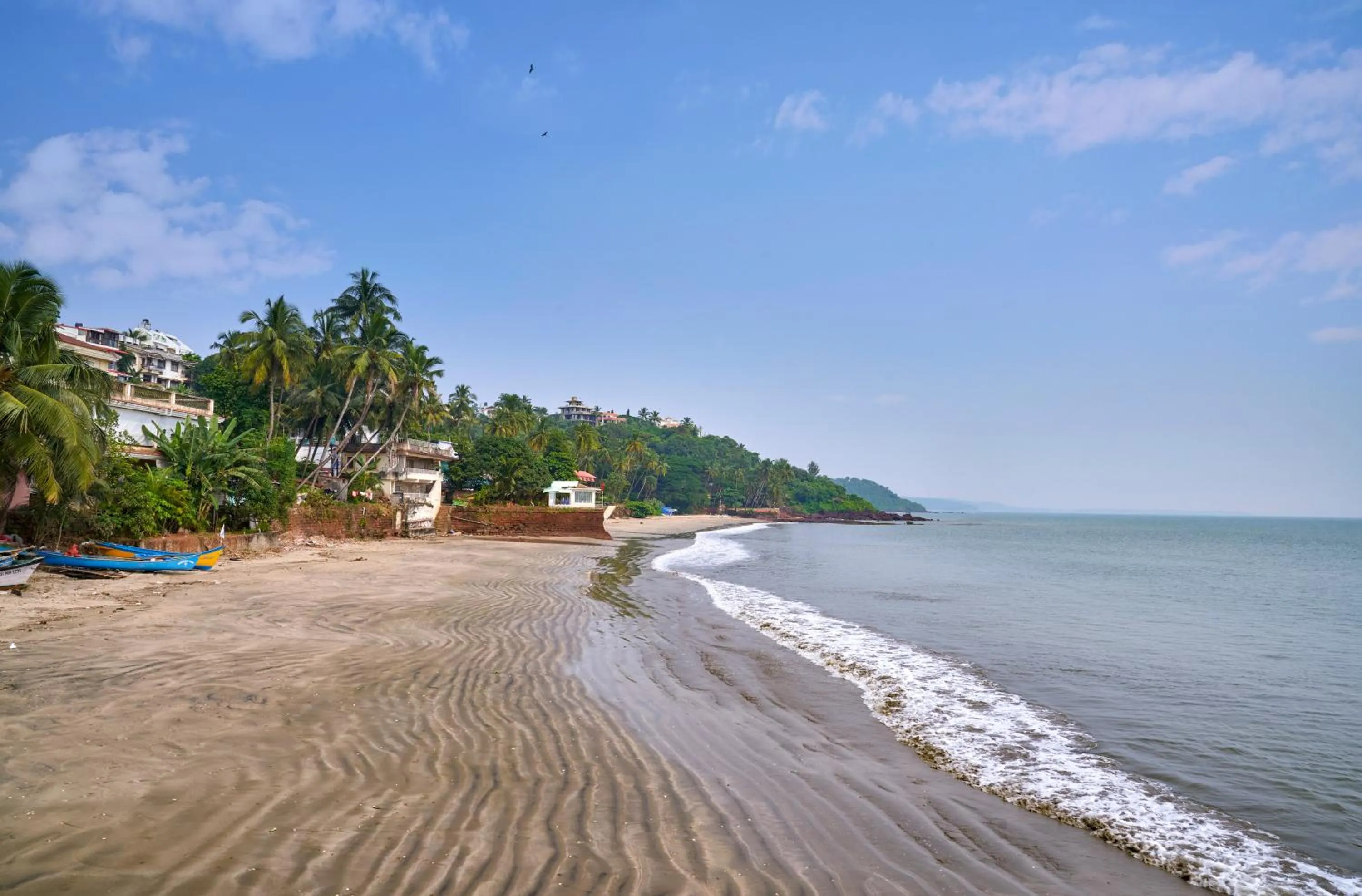 Beach in The Hawaii Comforts Panjim Donapaula