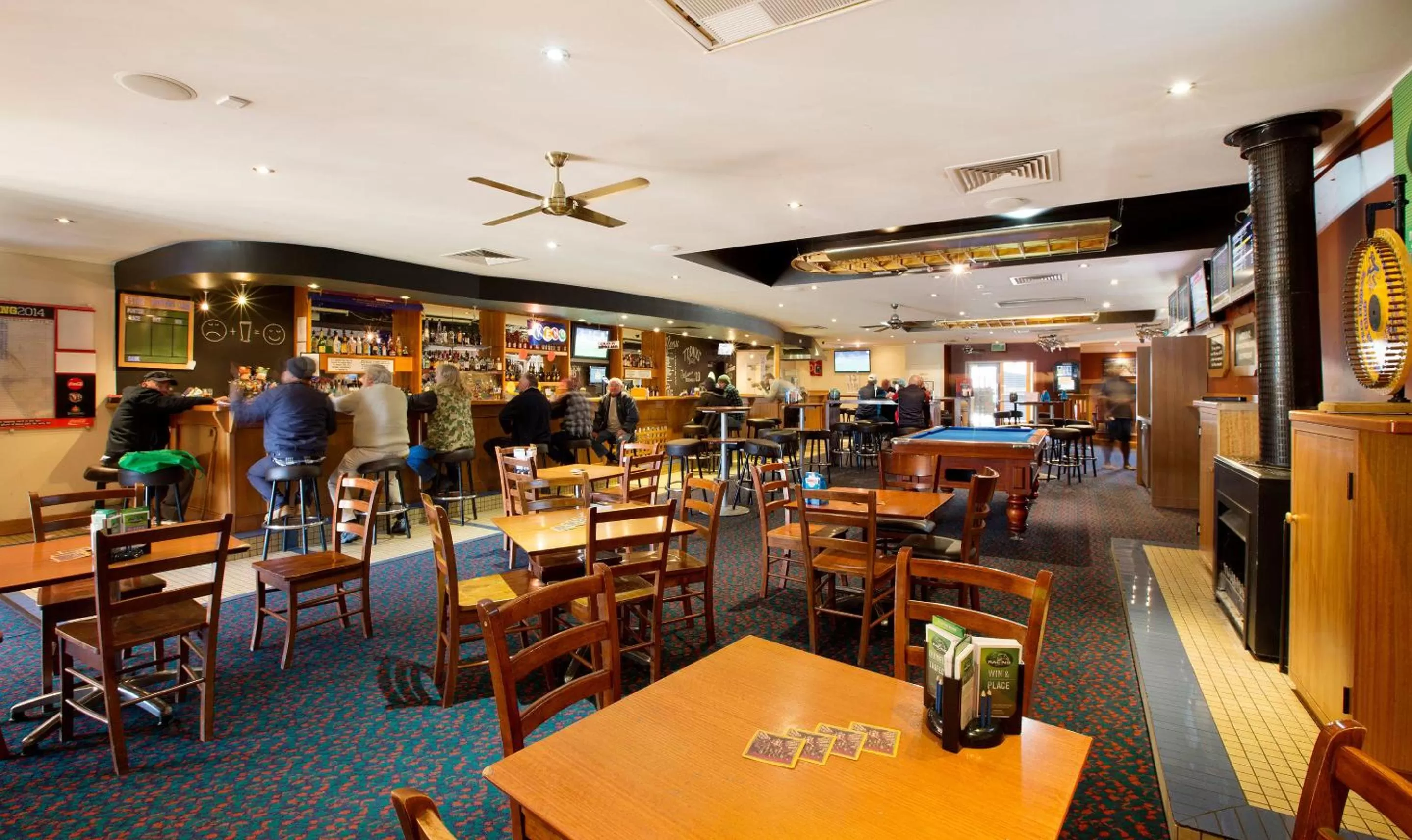 Lounge or bar in Wilsonton Hotel Toowoomba