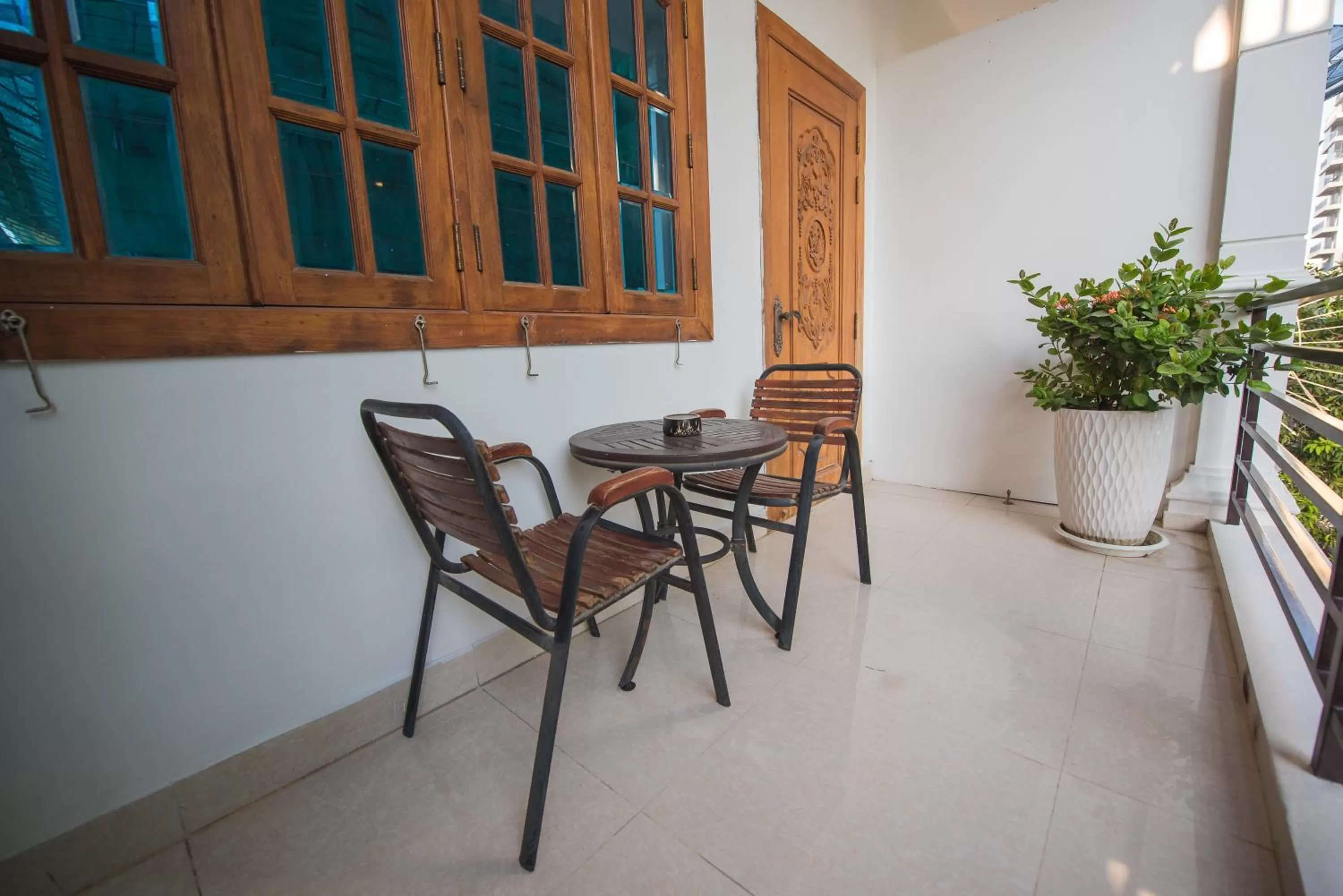 Breakfast in Homesyn Hotel