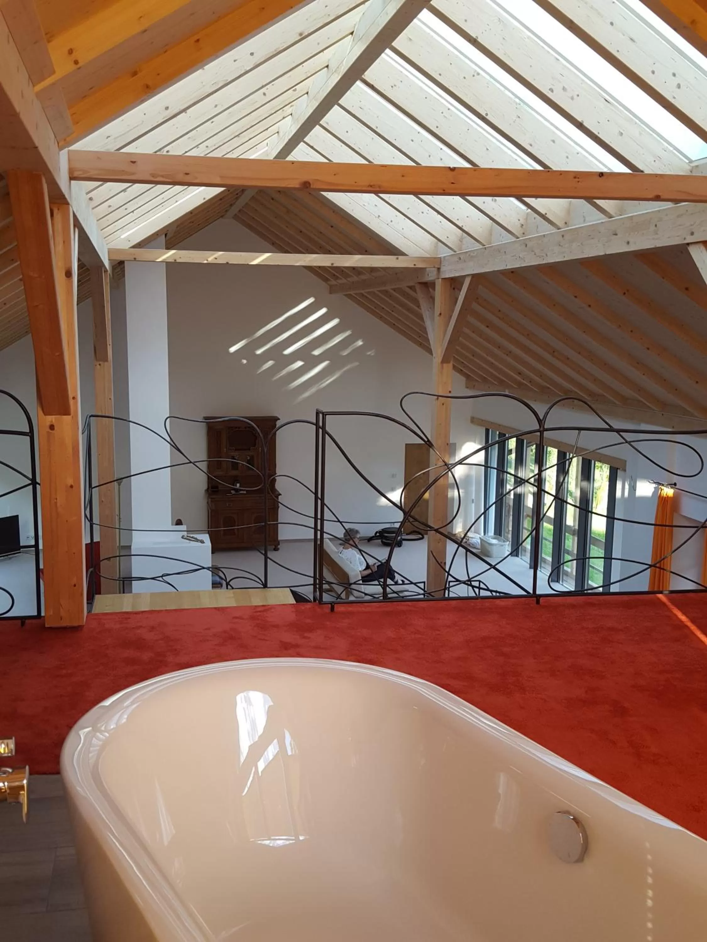 Property building in Sunhill Appartments, klimatisiert