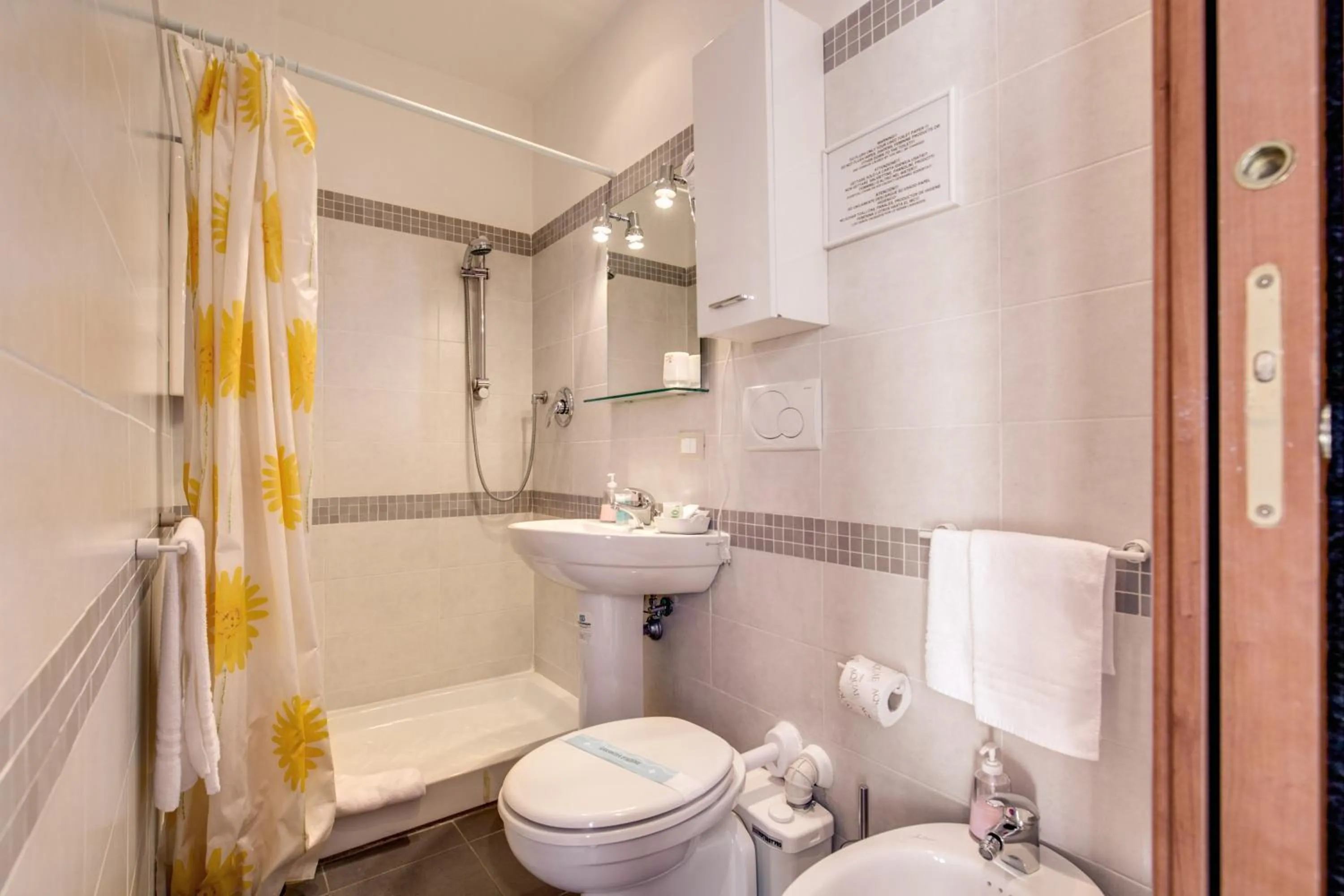 Bathroom in Domus Caracalla