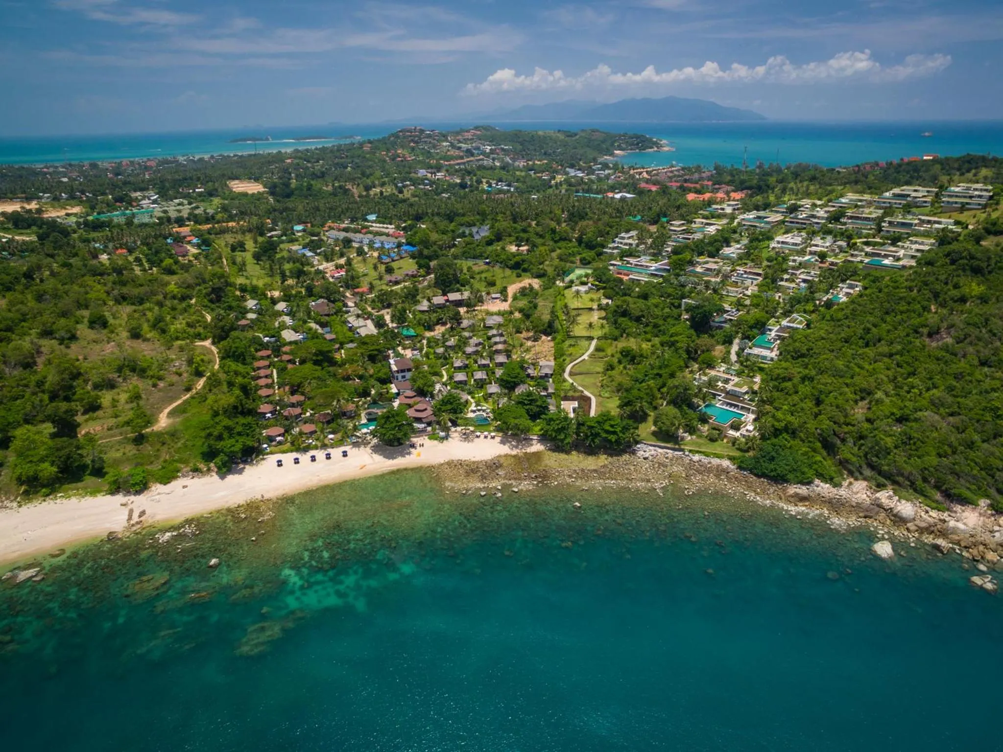 Property building in Sea Dance Resort