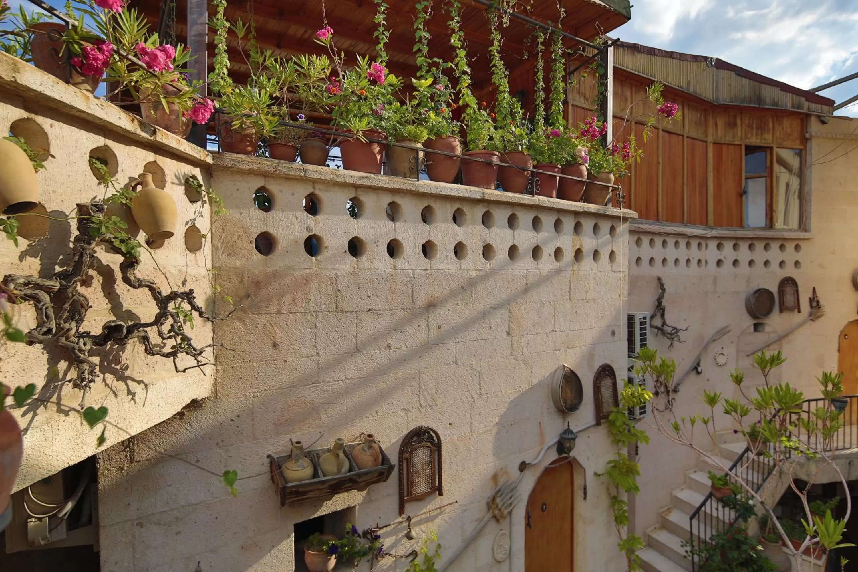 Mountain view in Kookaburra Hotel