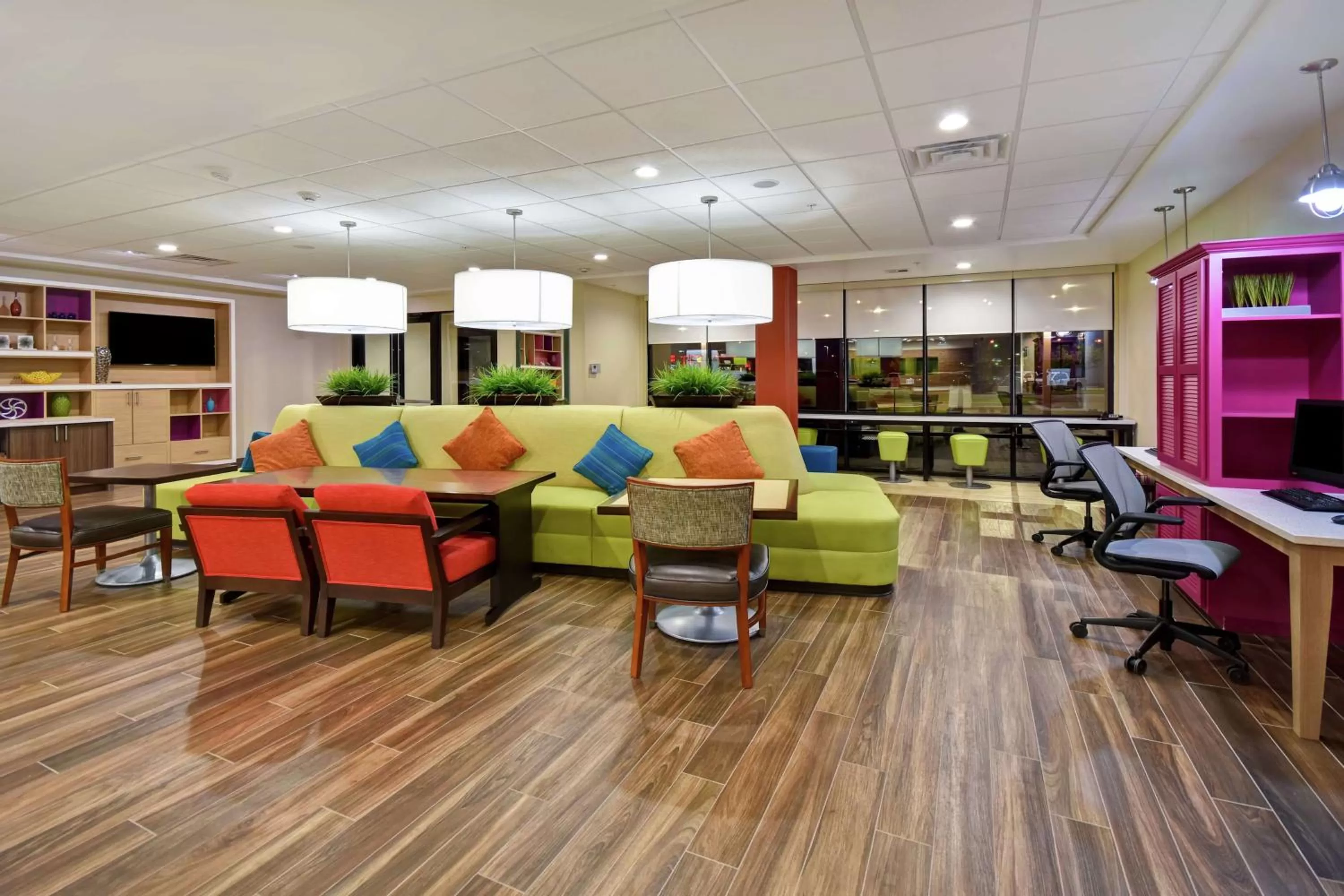 Lobby or reception in Home2 Suites By Hilton El Reno