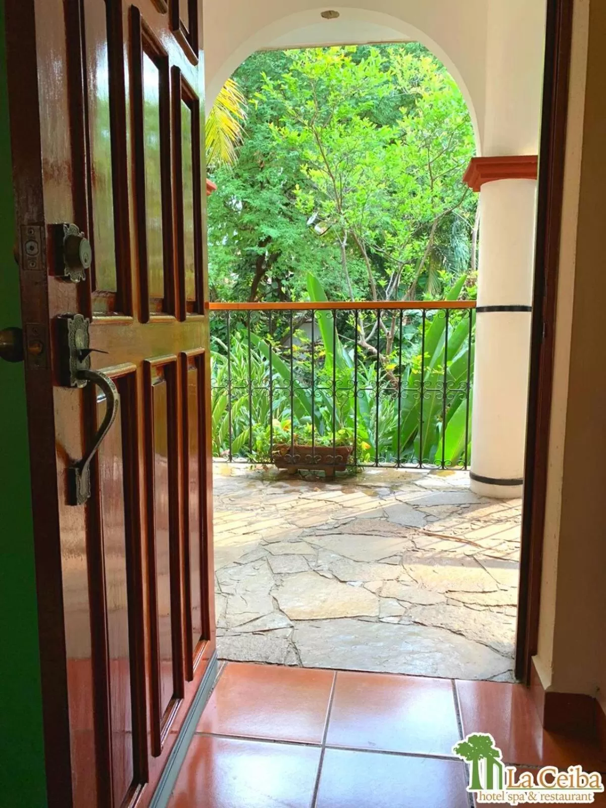 Balcony/Terrace in Hotel La Ceiba