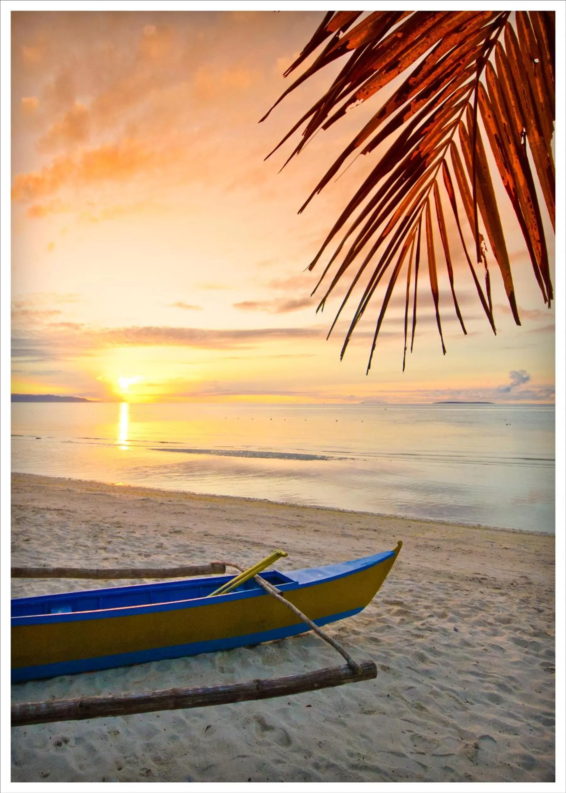 Beach in Amarela Resort