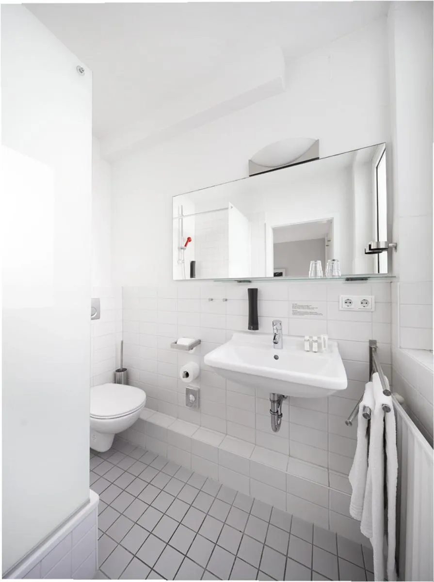 Bathroom in Hotel an der Marienkirche