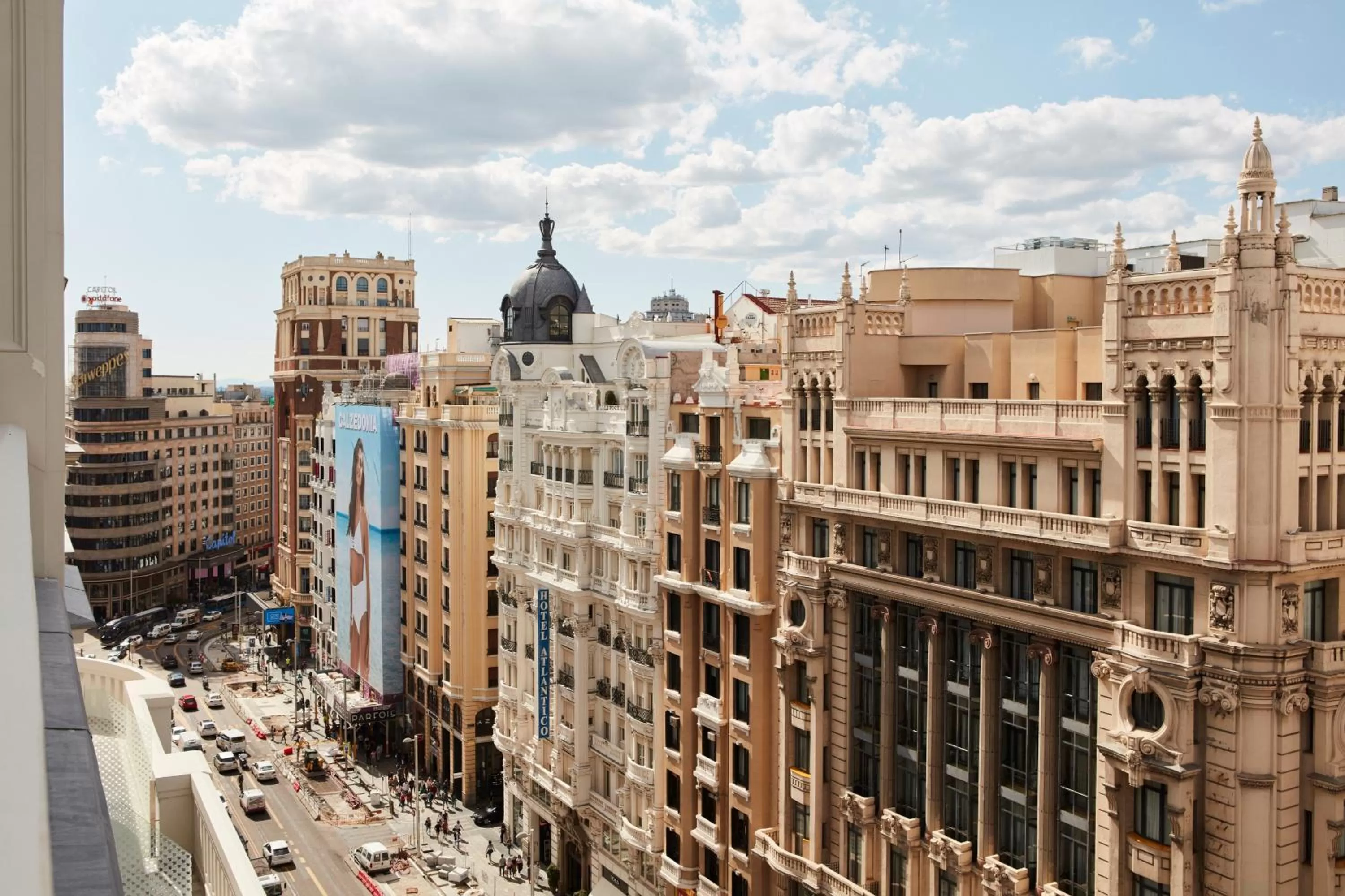 View (from property/room) in Hyatt Centric Gran Via Madrid