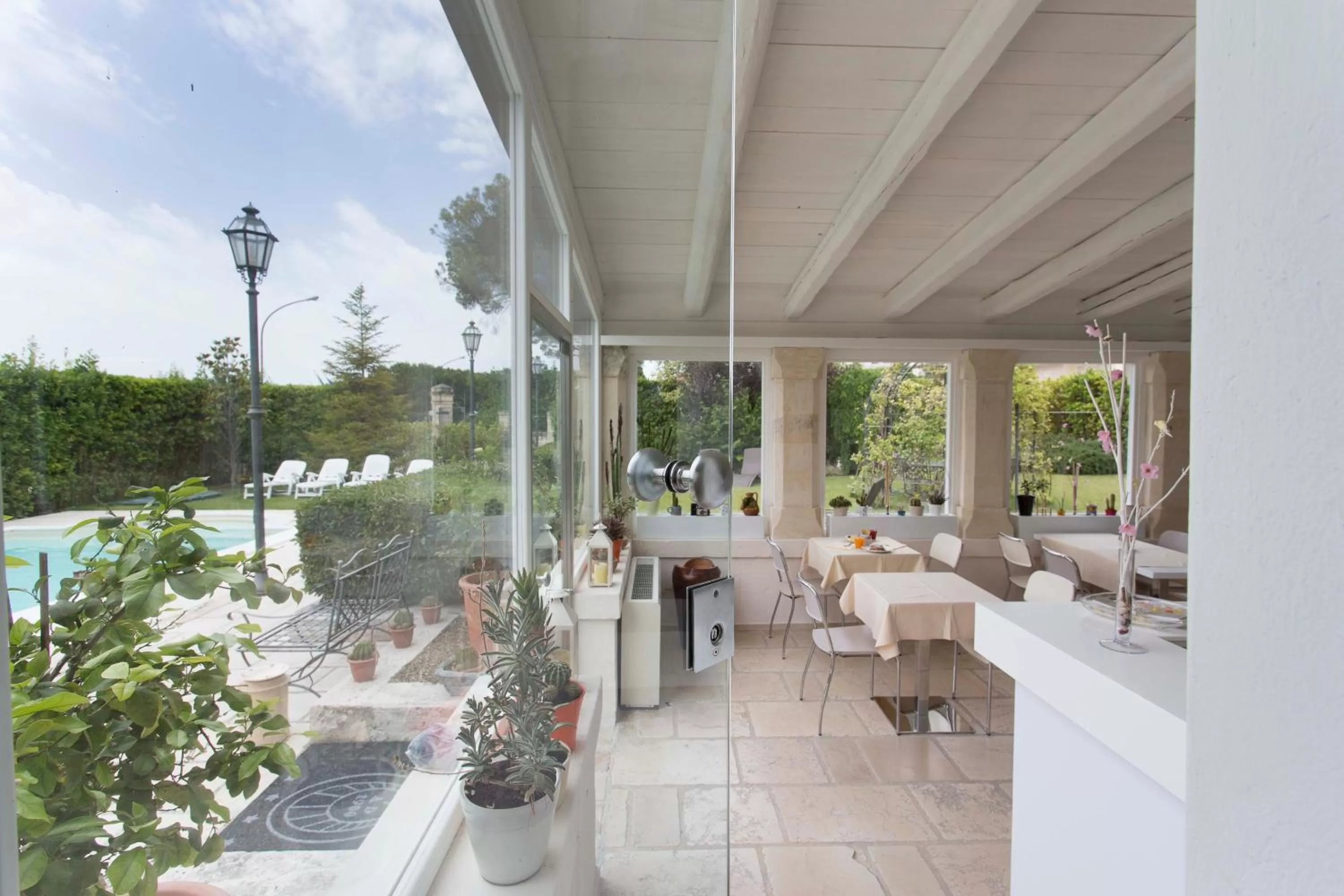 Facade/entrance in Hotel Casino Ridola