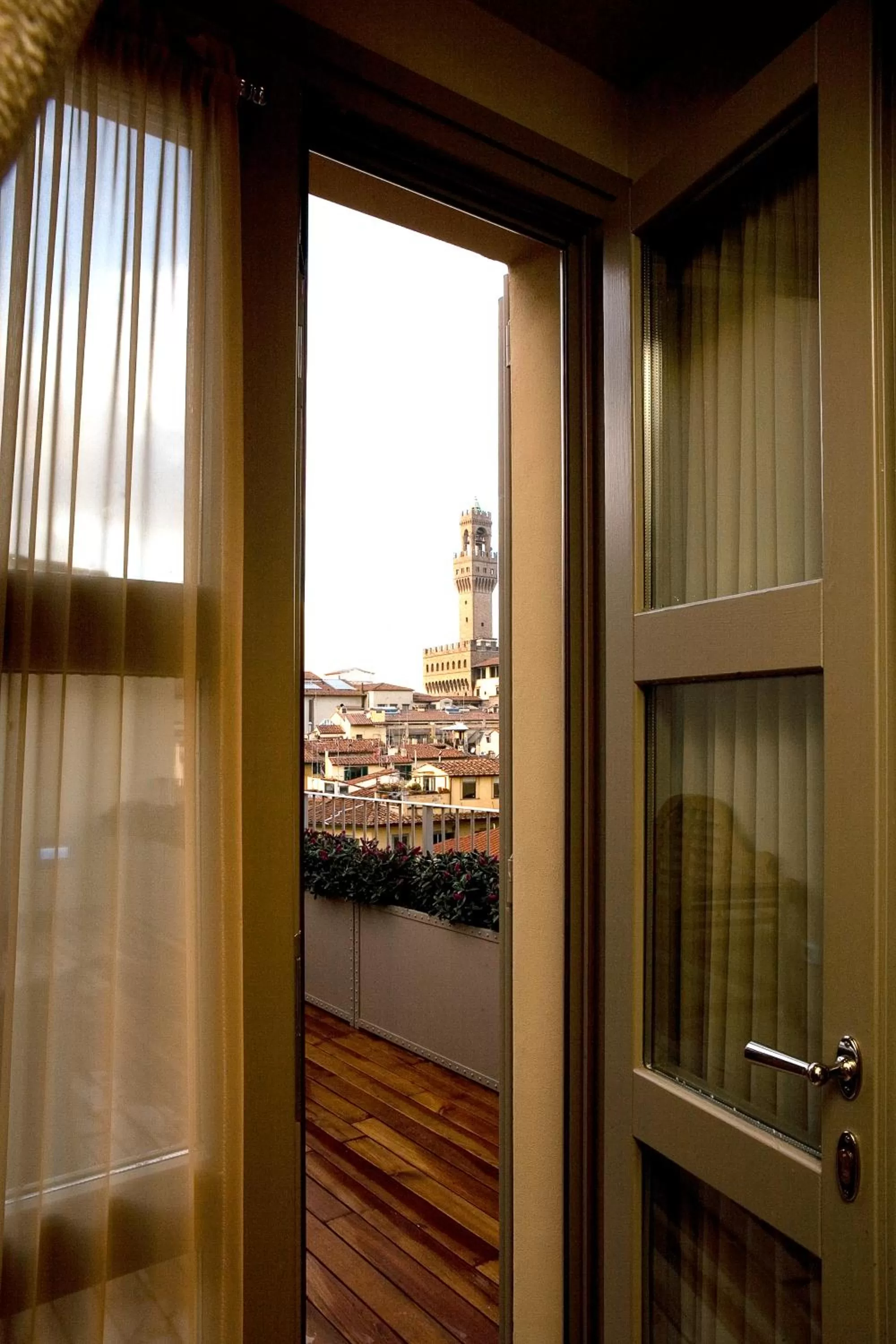 View (from property/room) in Hotel Balestri - WTB Hotels