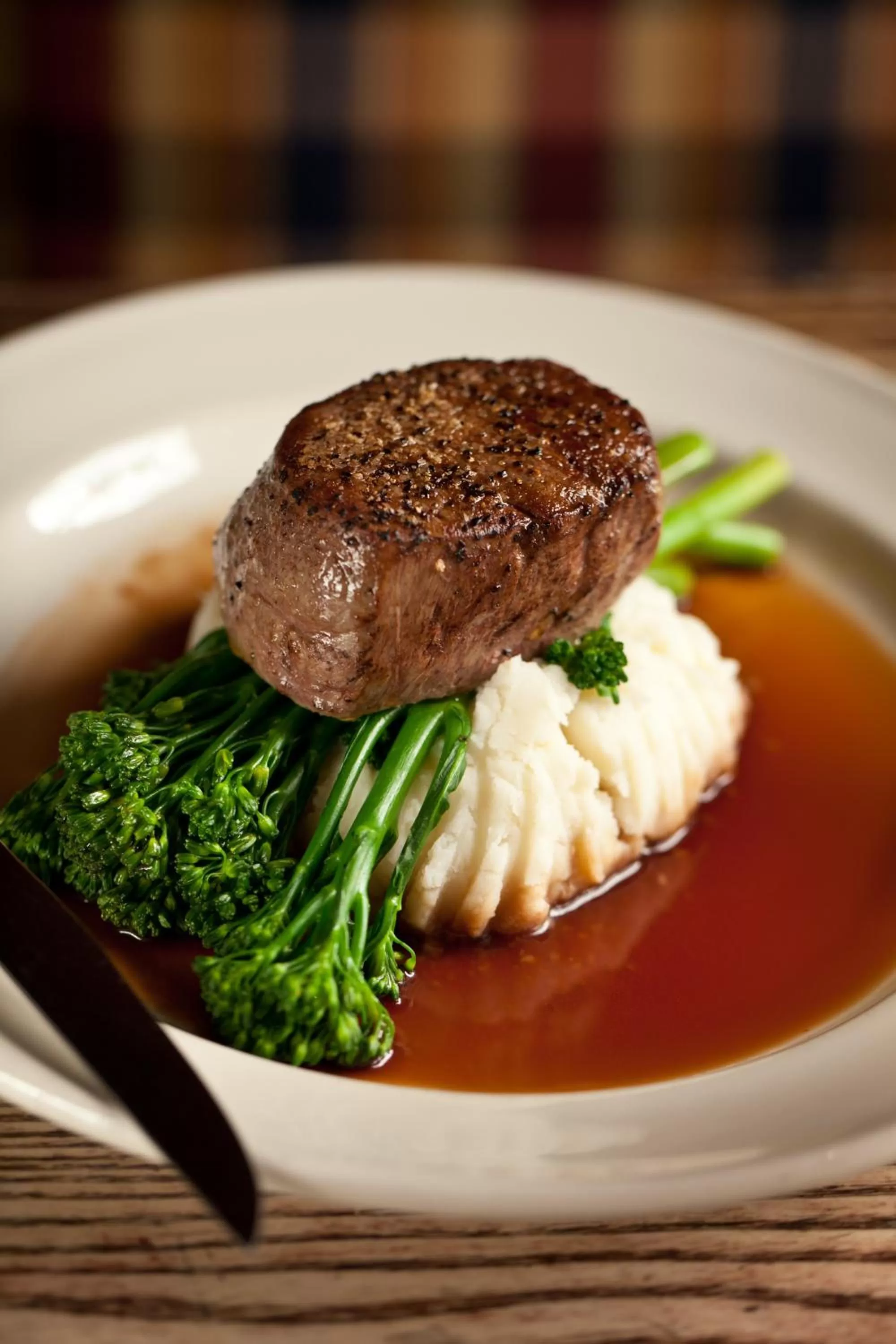 Food close-up in Inn & Spa at Cedar Falls