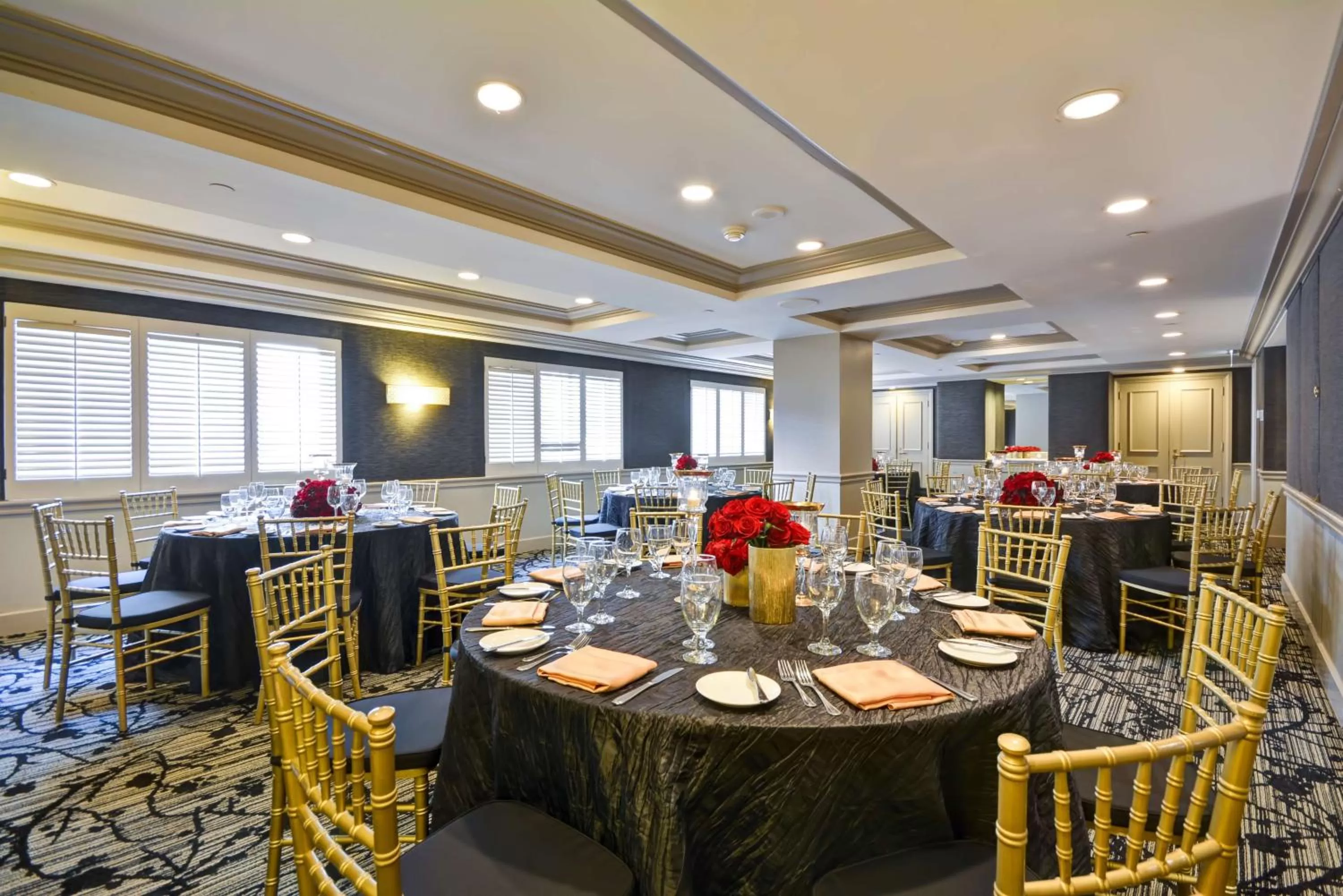 Meeting/conference room in Hilton Checkers Los Angeles