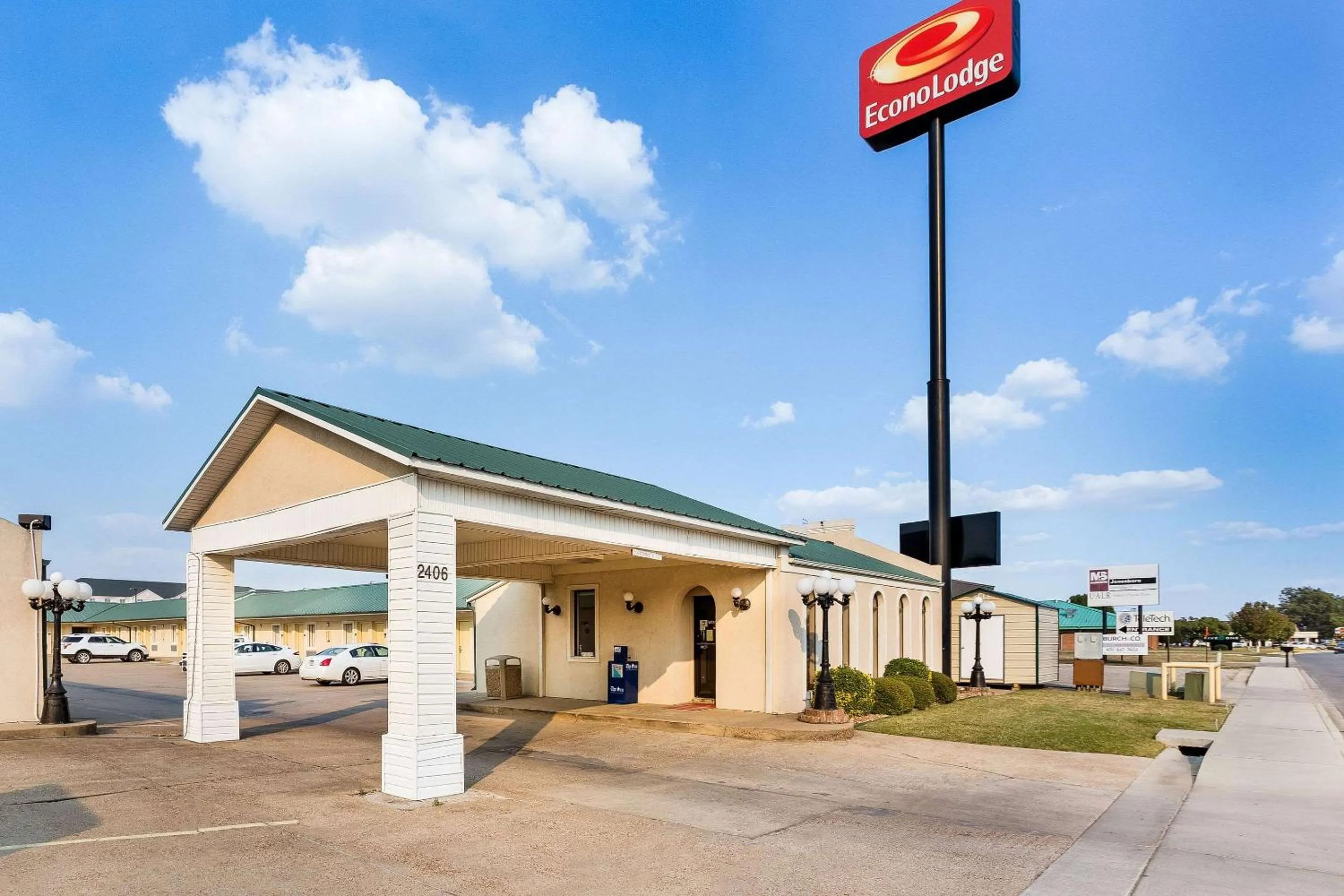 Property building in Econo Lodge Jonesboro