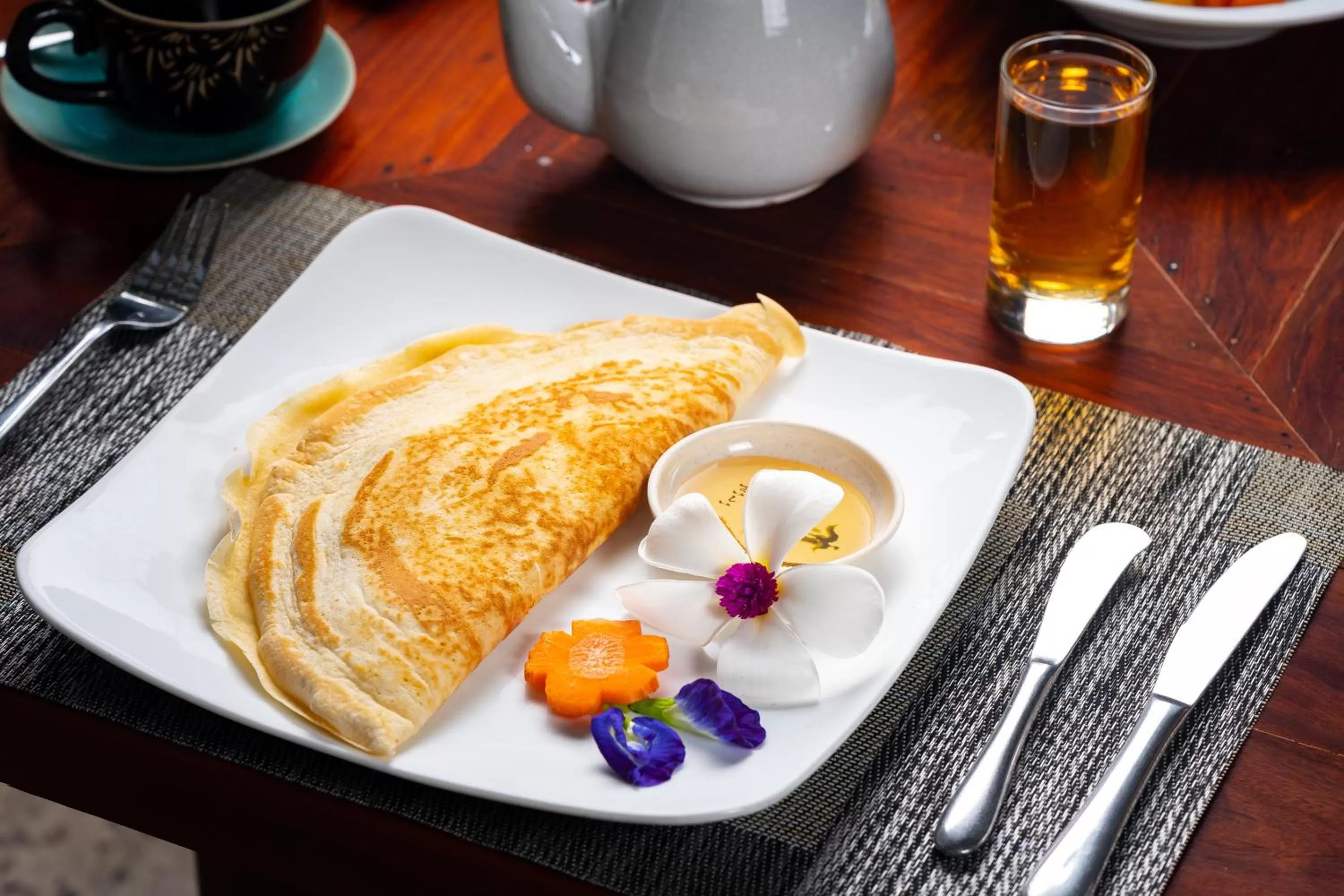 Breakfast in Khmer House Resort