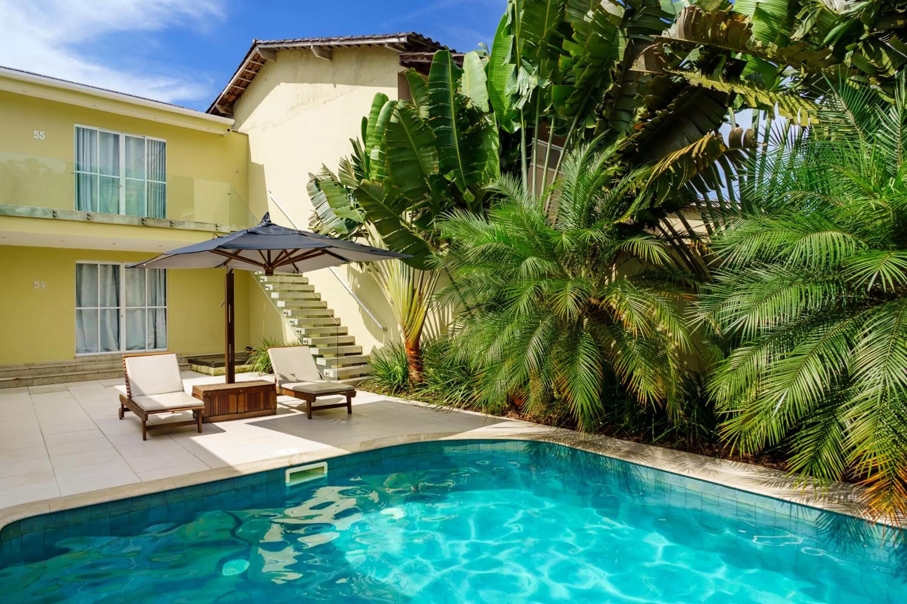 Bedroom in Pousada Apple House Paraty