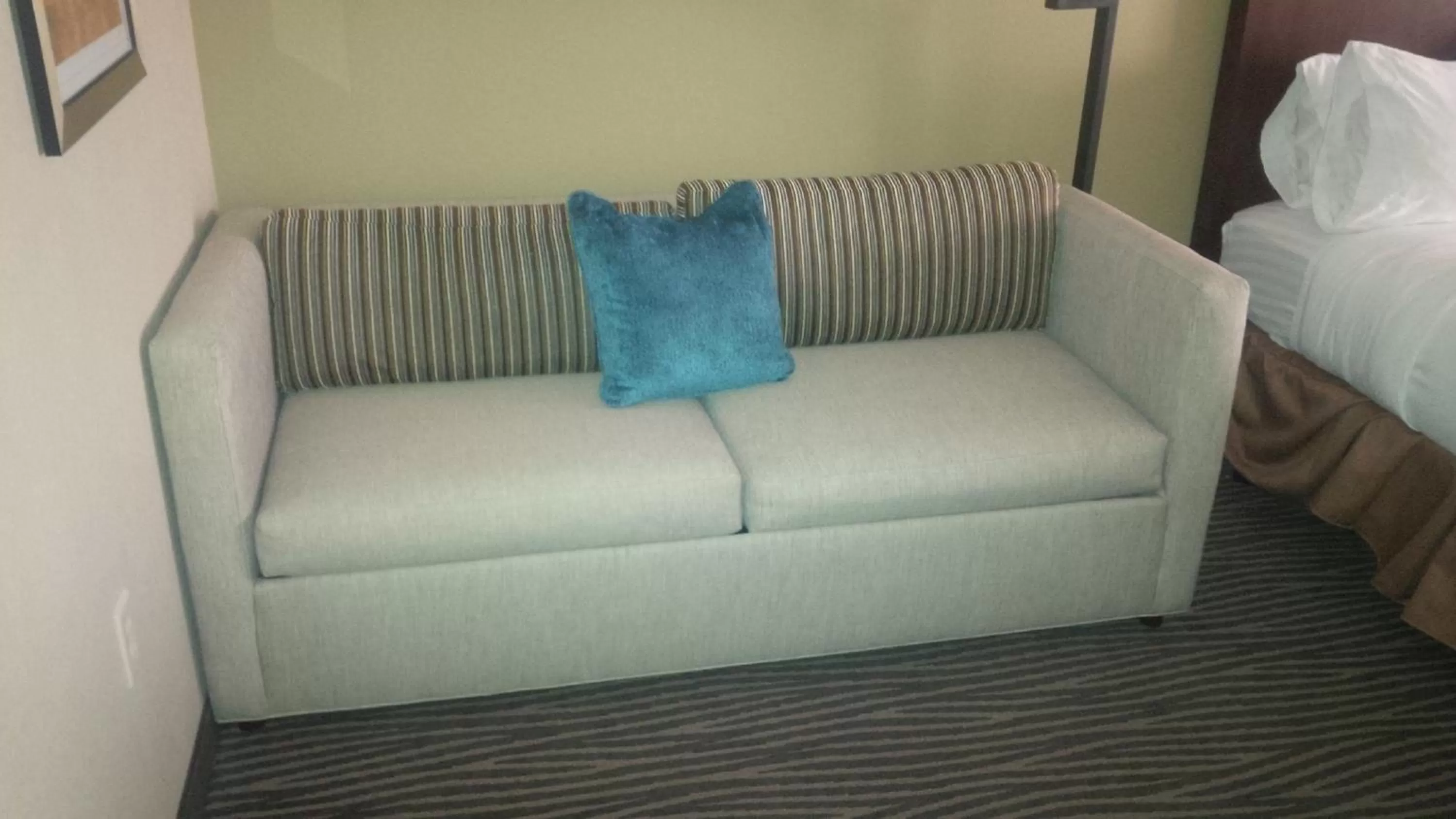 Photo of the whole room, Bed in Holiday Inn El Paso Airport by IHG