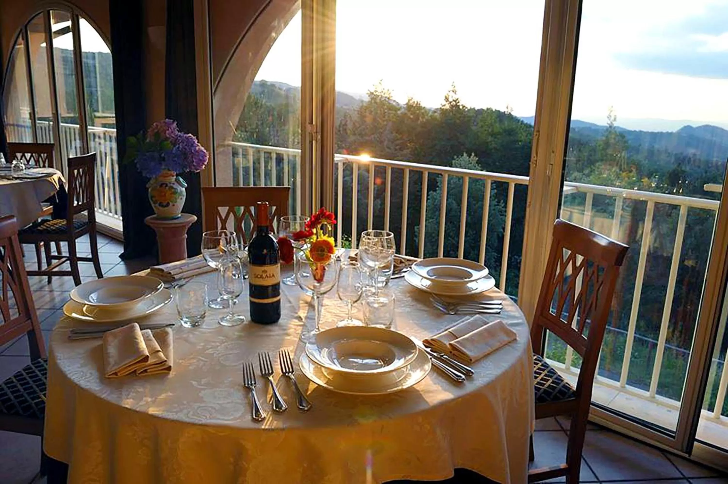 Restaurant/places to eat in Toscana Wellness Resort