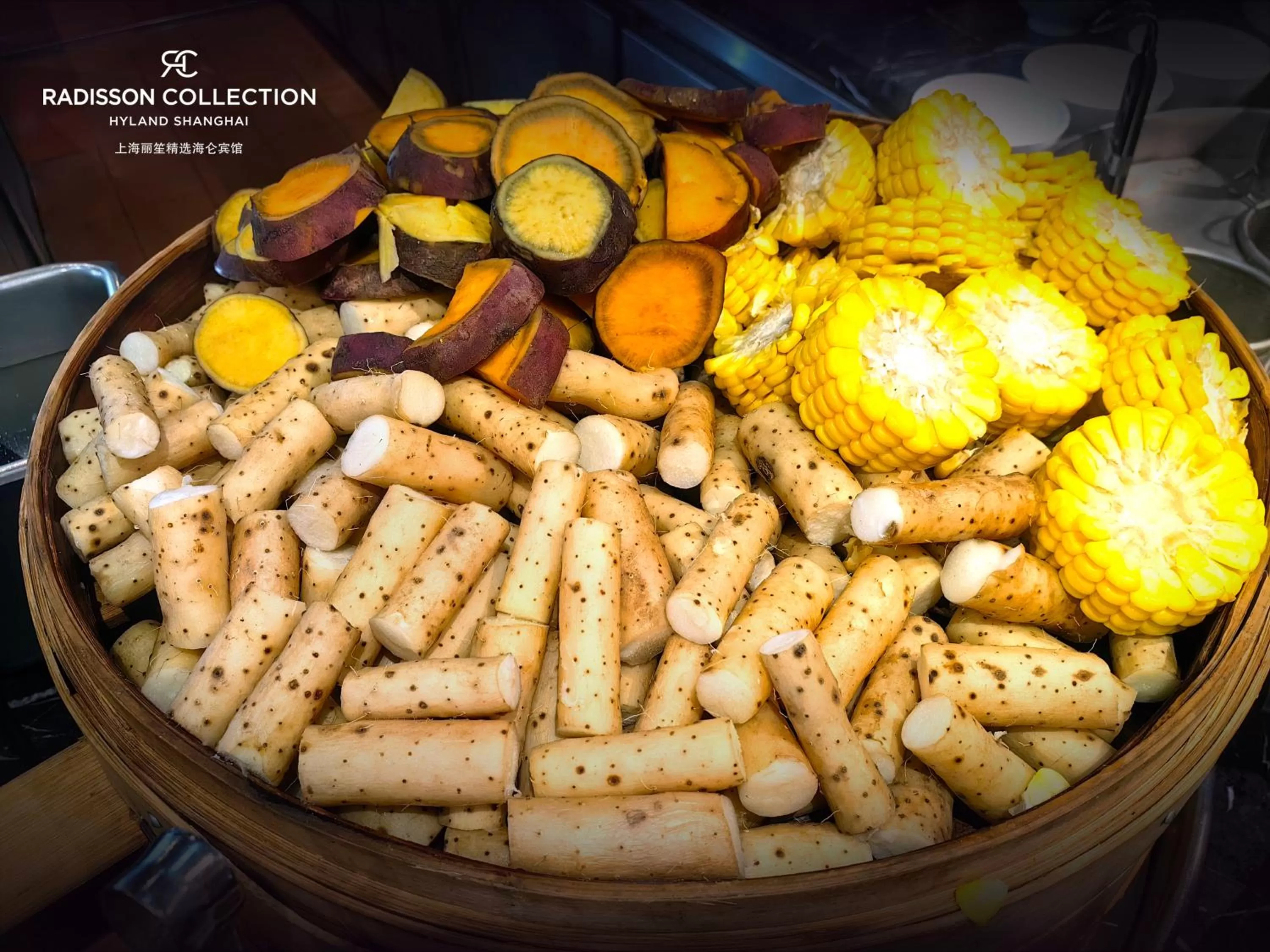 Breakfast in Radisson Collection Hyland Shanghai