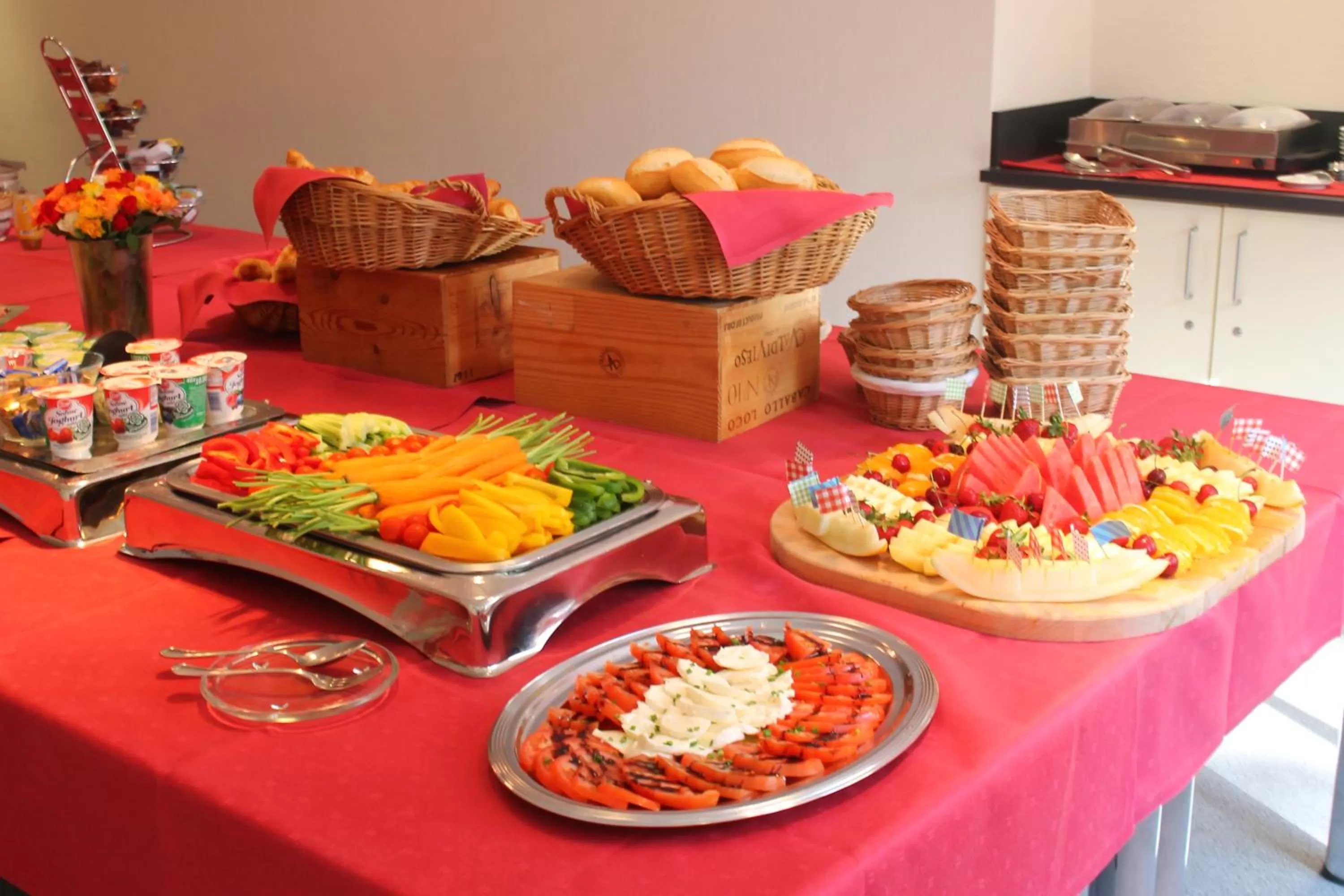Buffet breakfast in Hotel Blechhammer