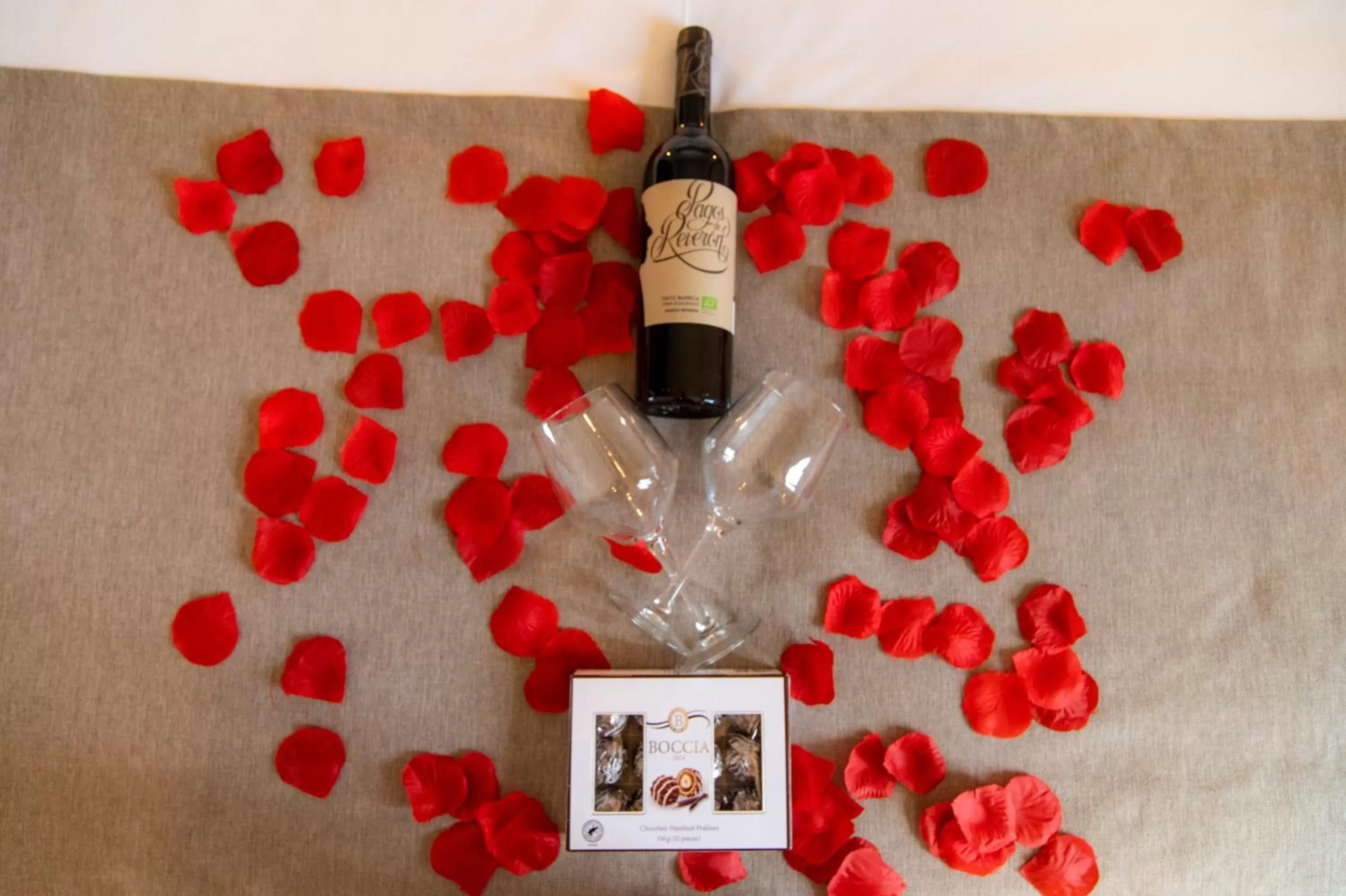 Bed in Hotel El Tejar & Spa