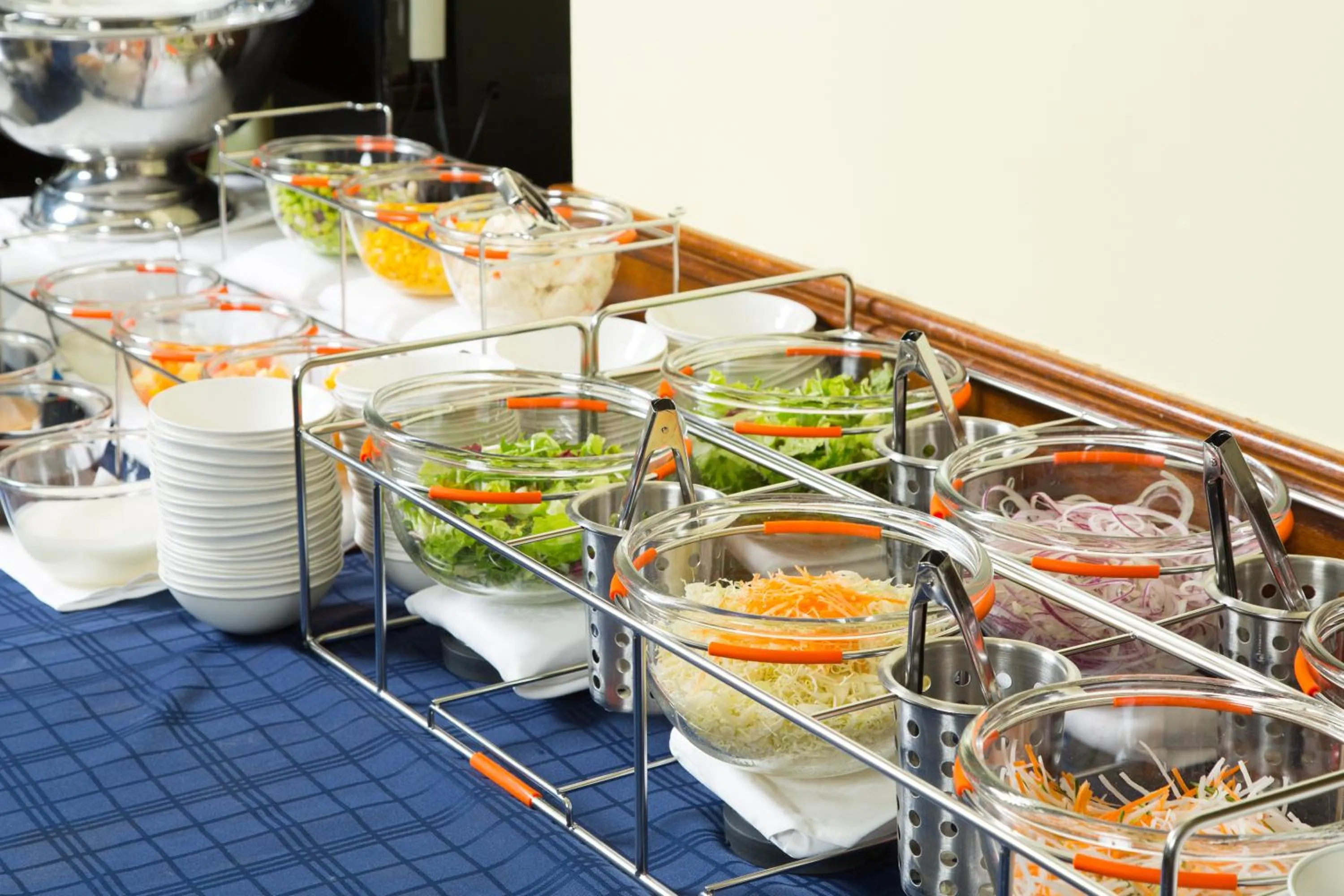 Buffet breakfast in Hotel Sapporo Garden Palace