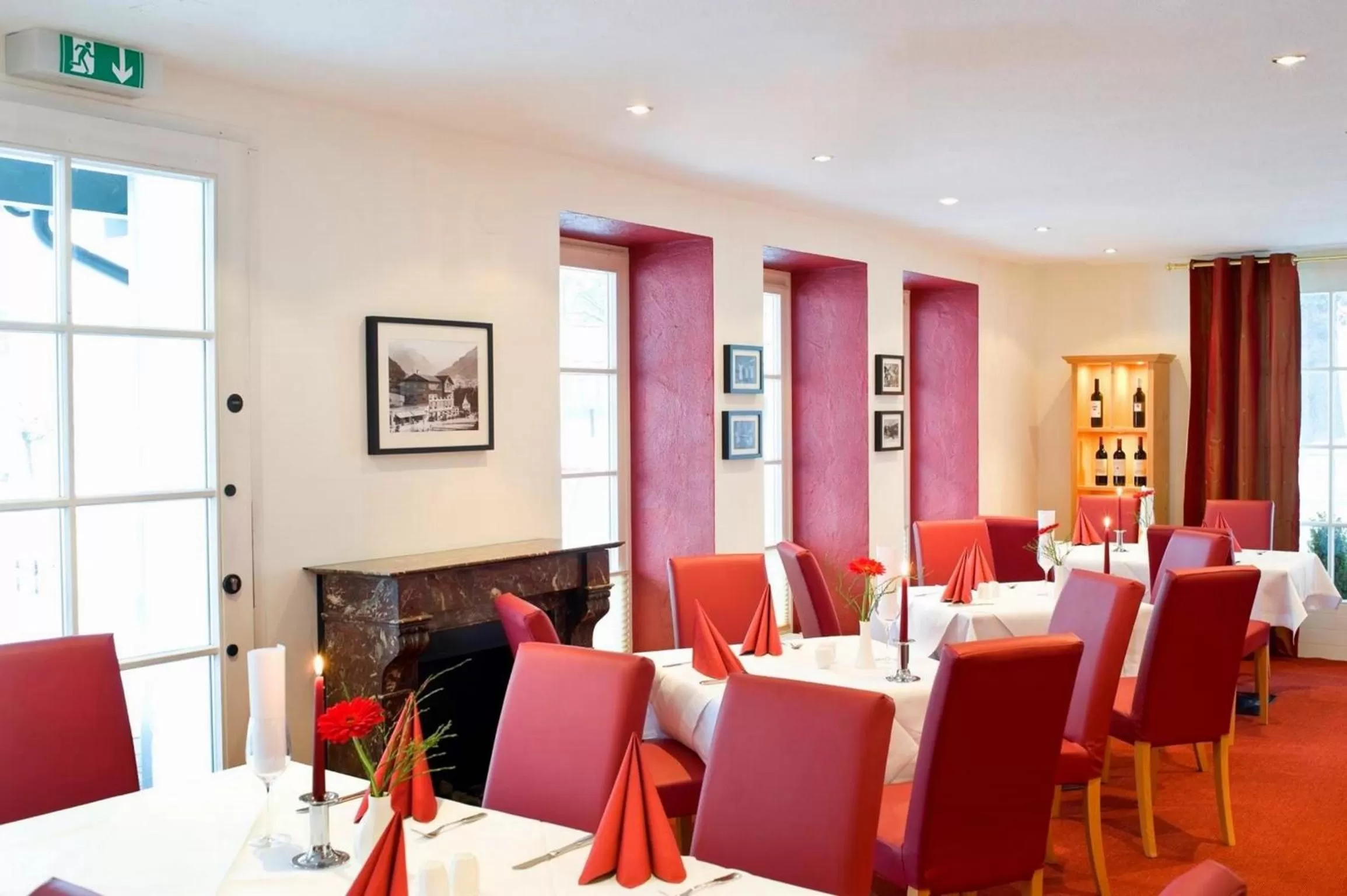 Restaurant/places to eat in Hotel Riezler Hof