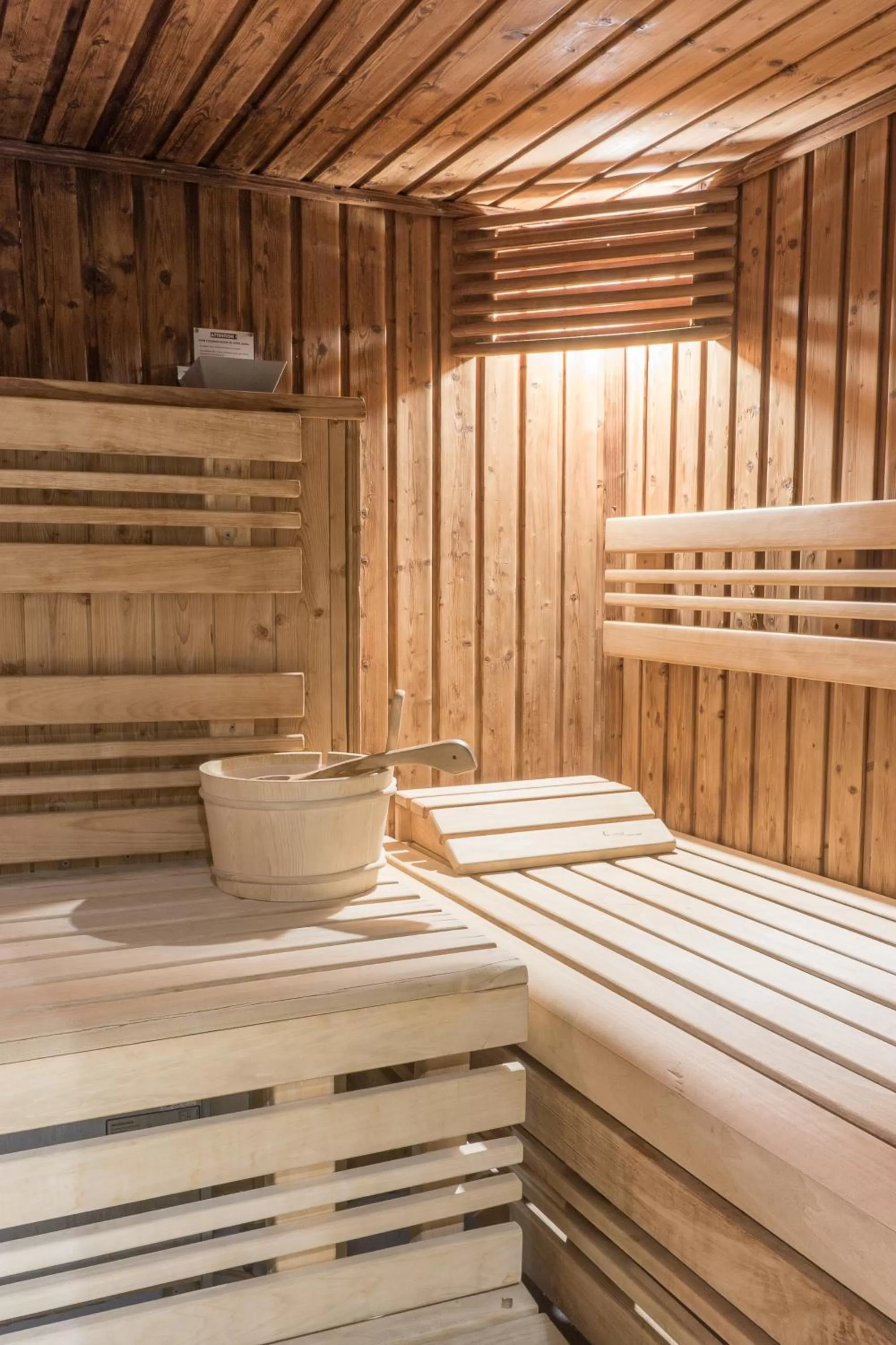 Sauna in Villa Odette