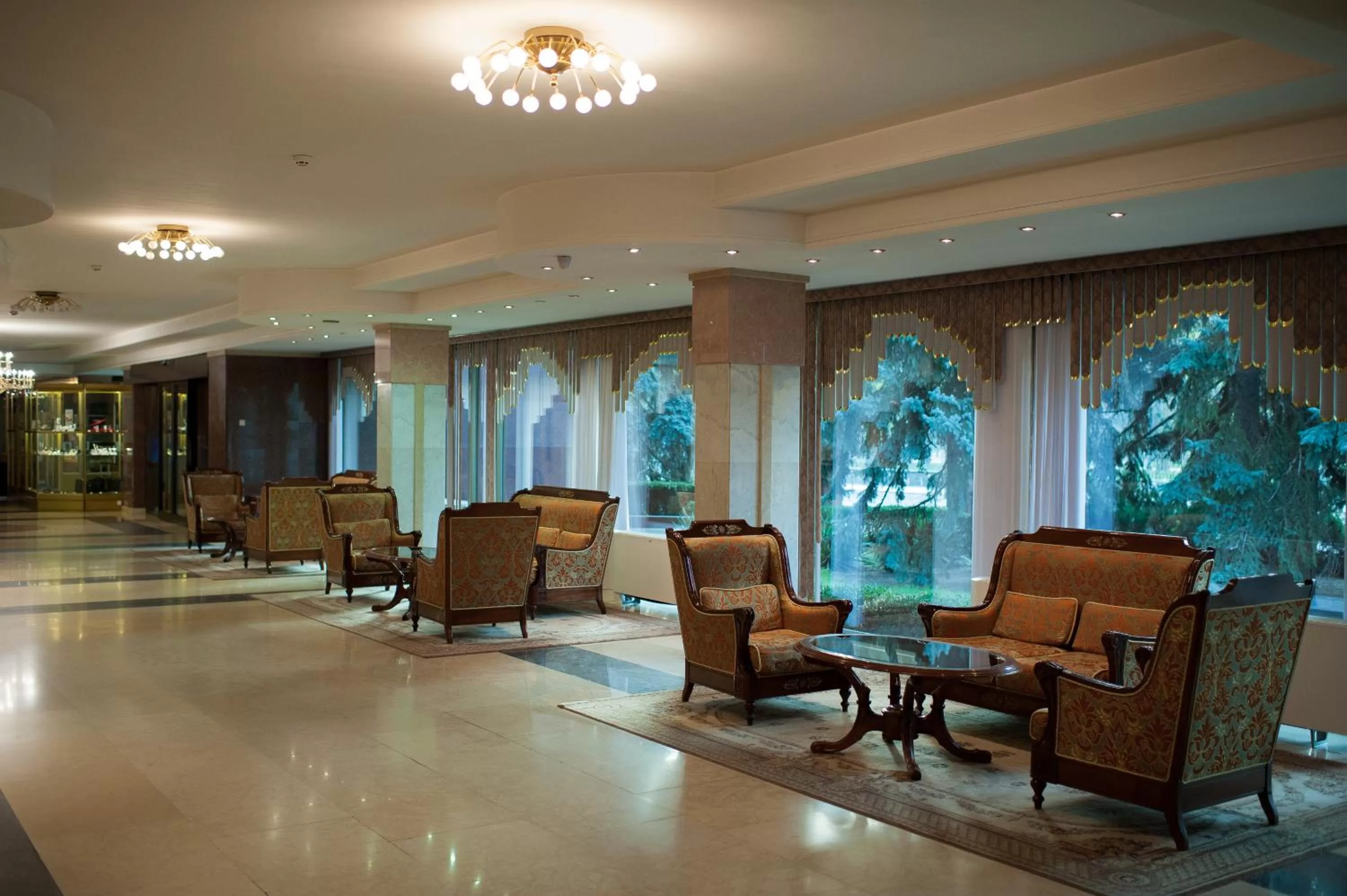 Lobby or reception in Jolly Alon Hotel
