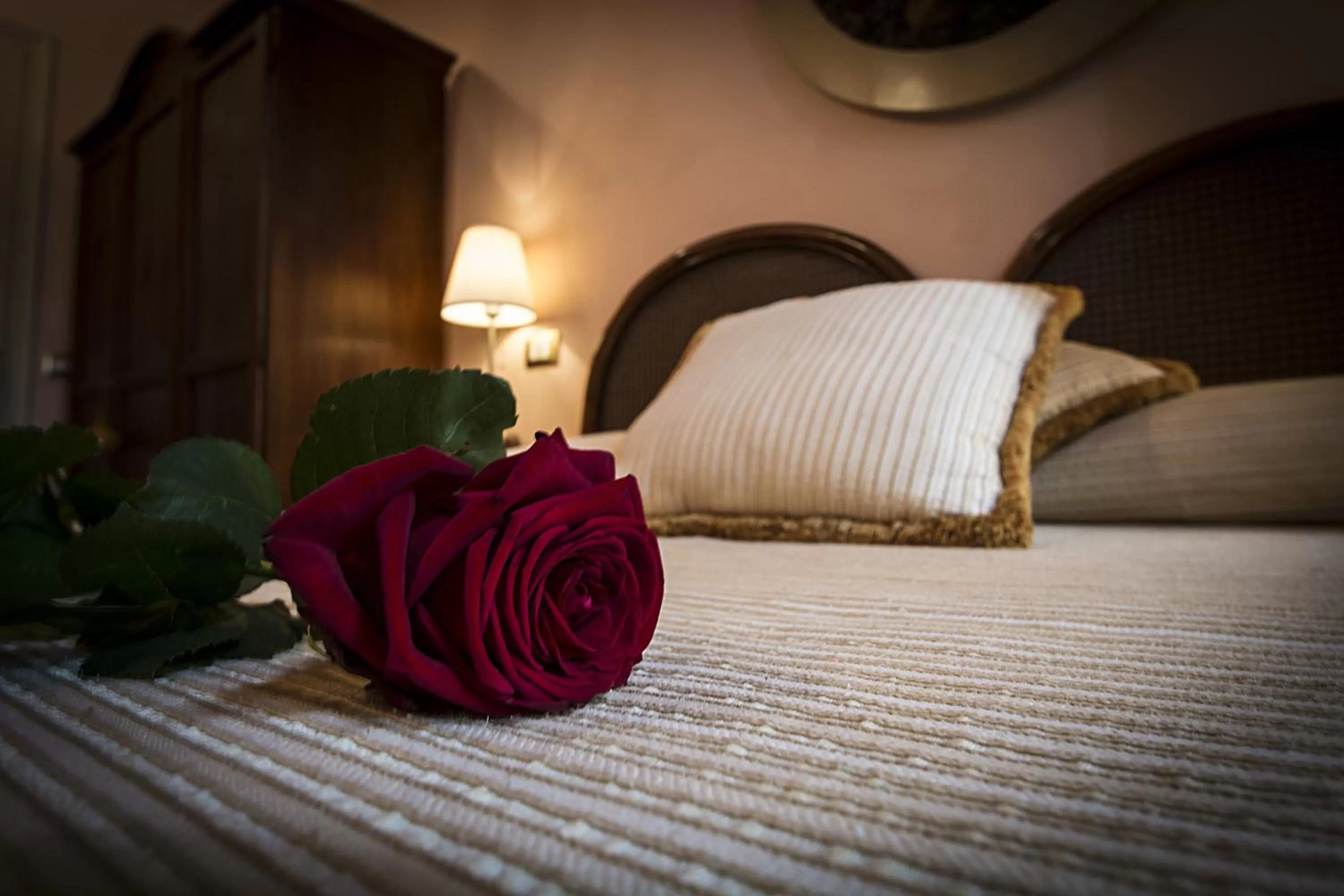 Decorative detail, Bed in Relais San Lorenzo