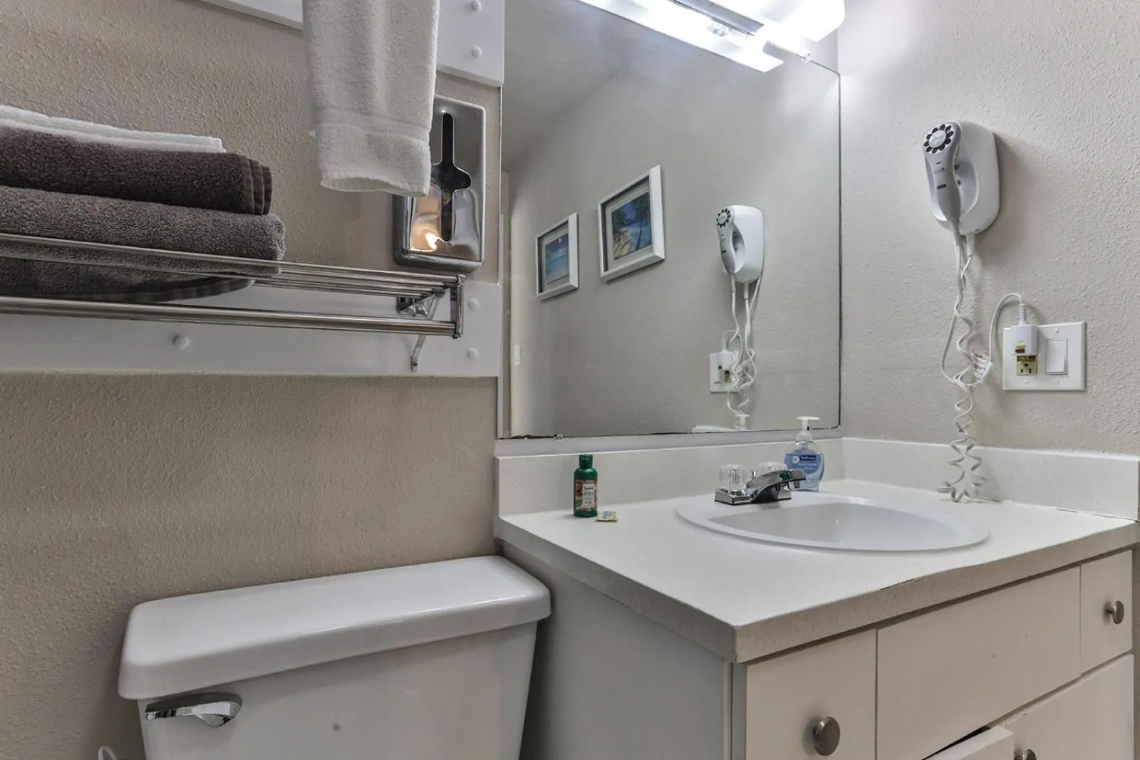 Bathroom in Coastal Waters