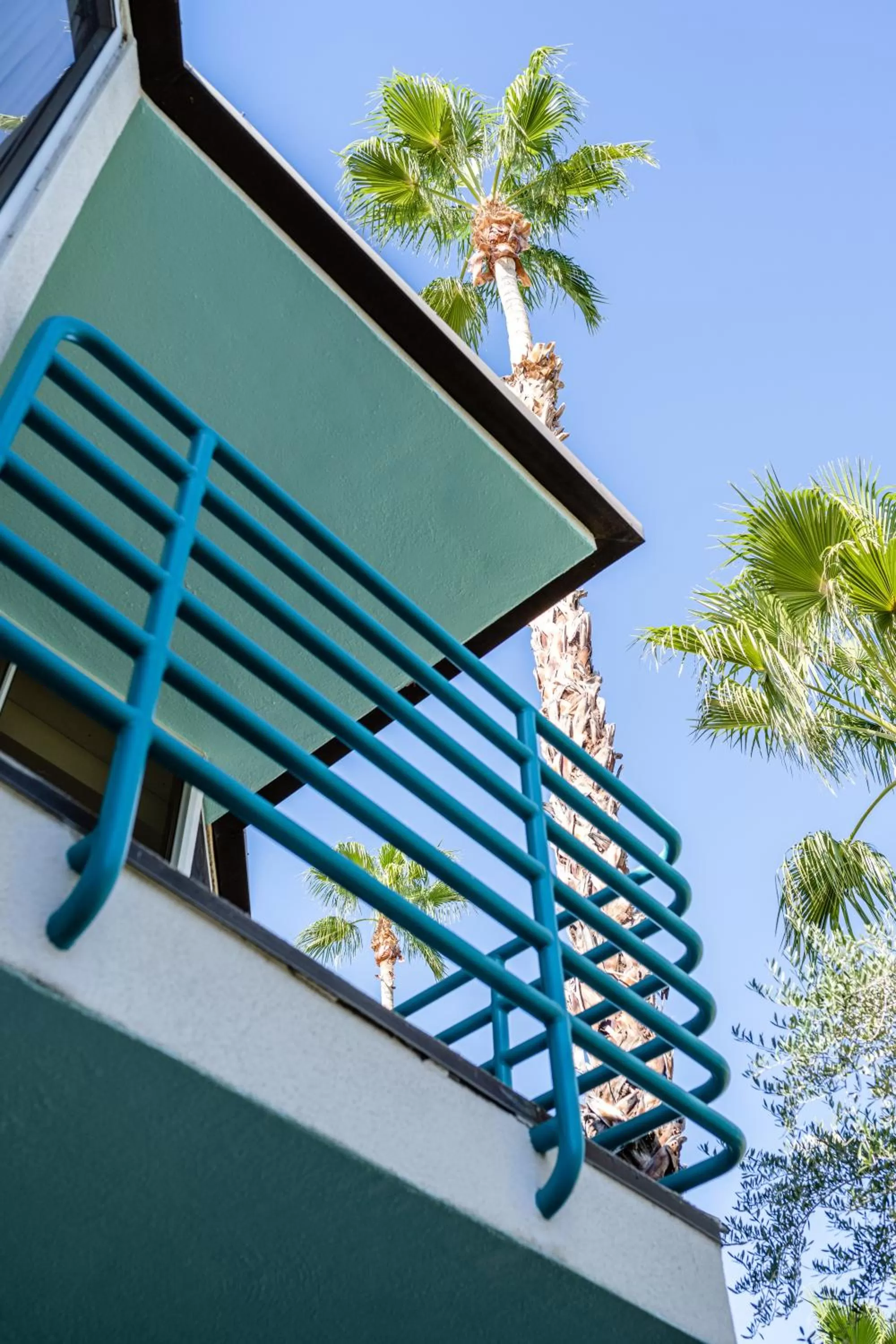 Balcony/Terrace in Riviera Resort Palm Springs