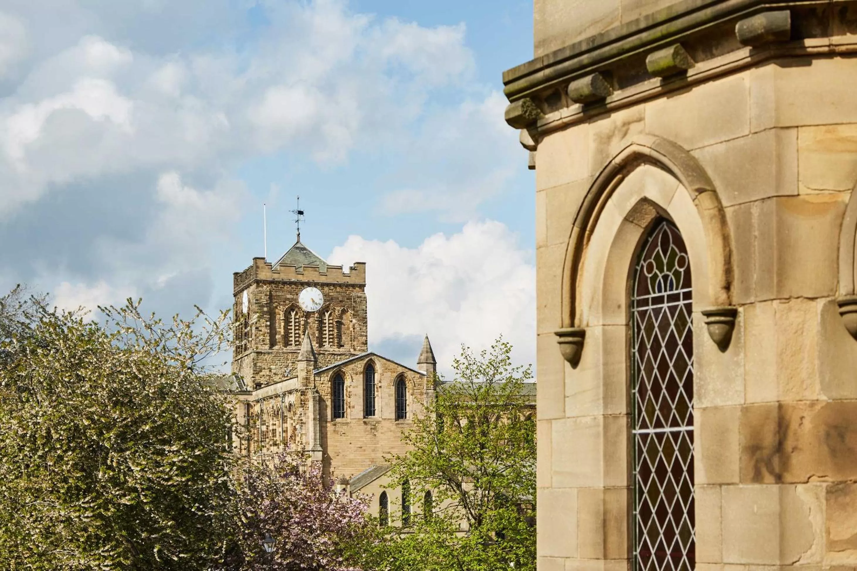 Nearby landmark in The Beaumont Hexham