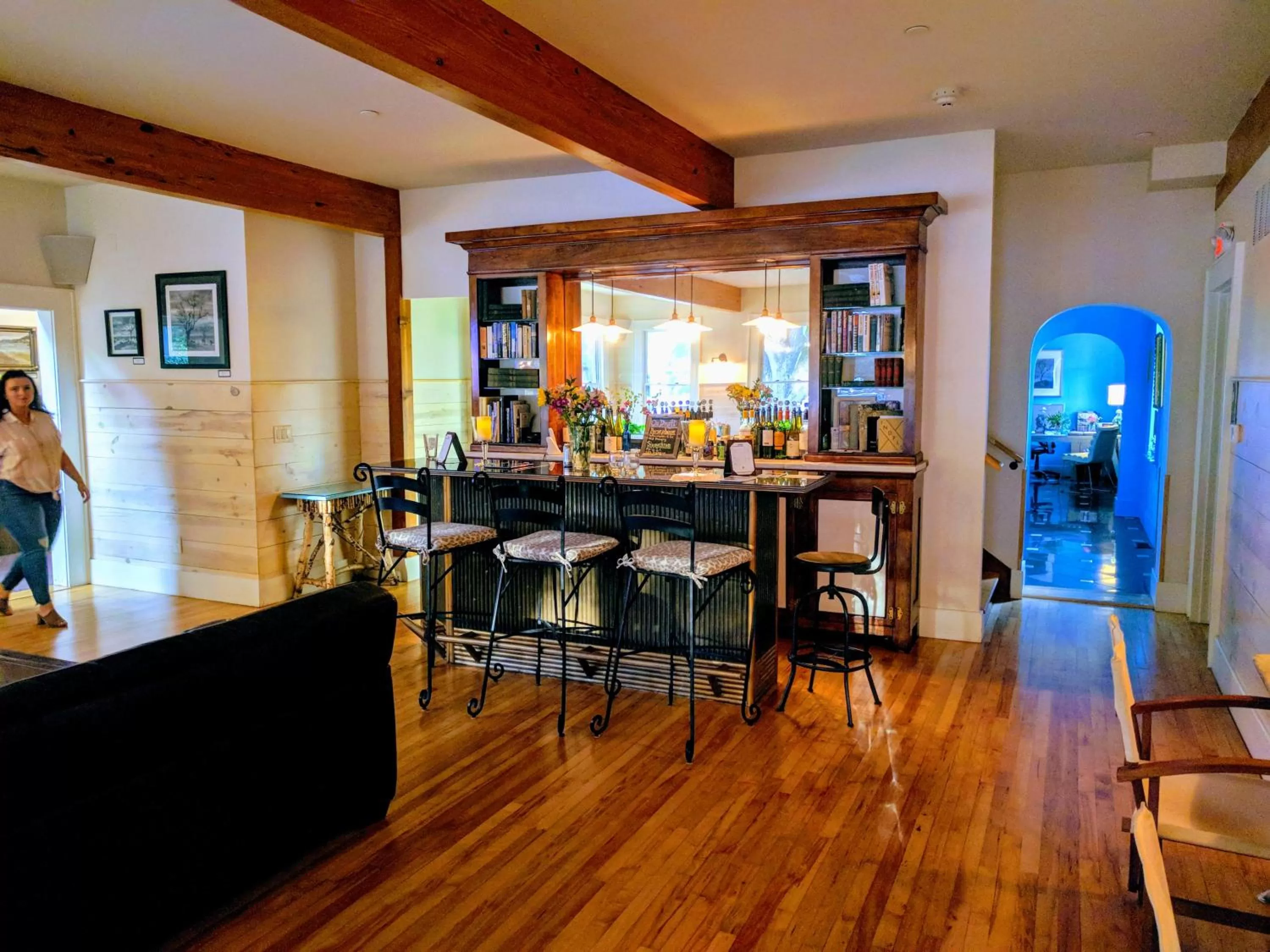 Lounge or bar in Hotel Broad Ripple