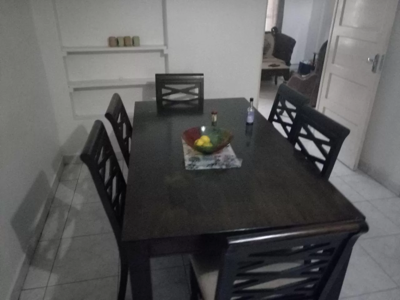 Dining Area in Apartment in Dar Homestay