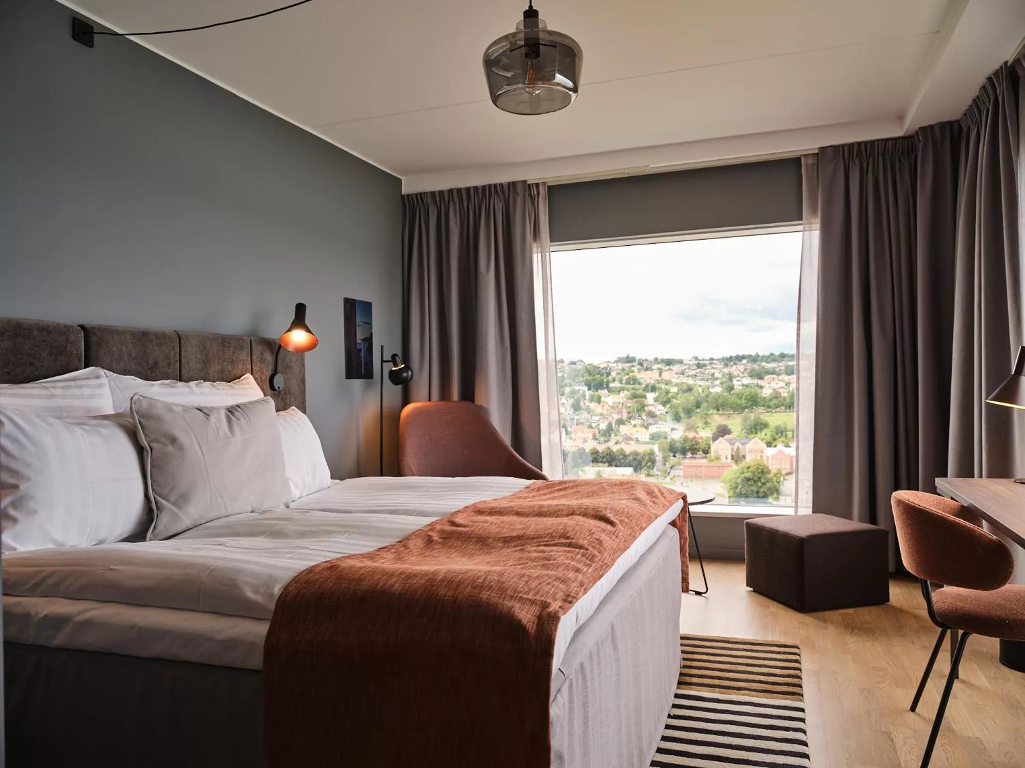 Bed in Quality Hotel Match