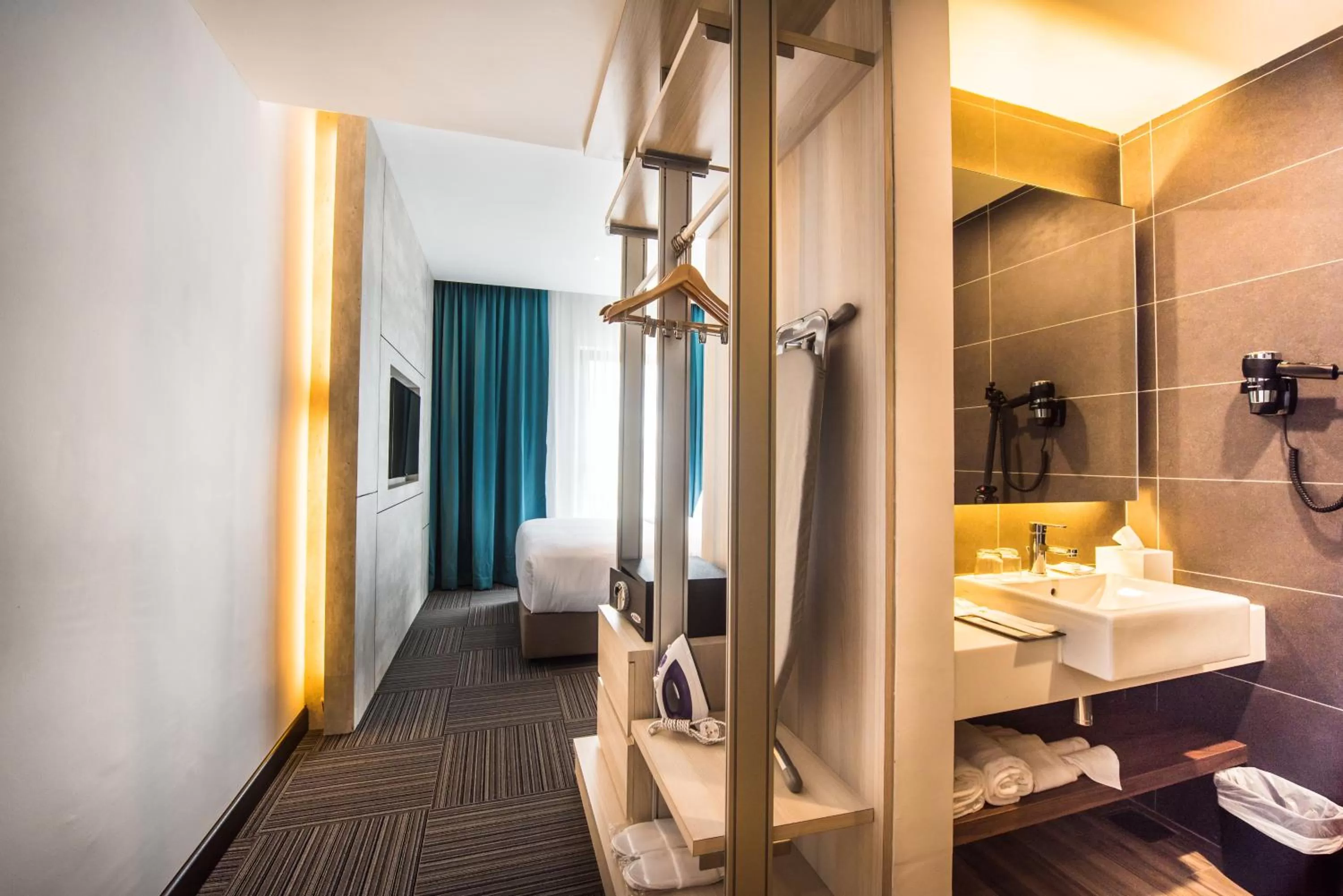 Bathroom in The Smith House