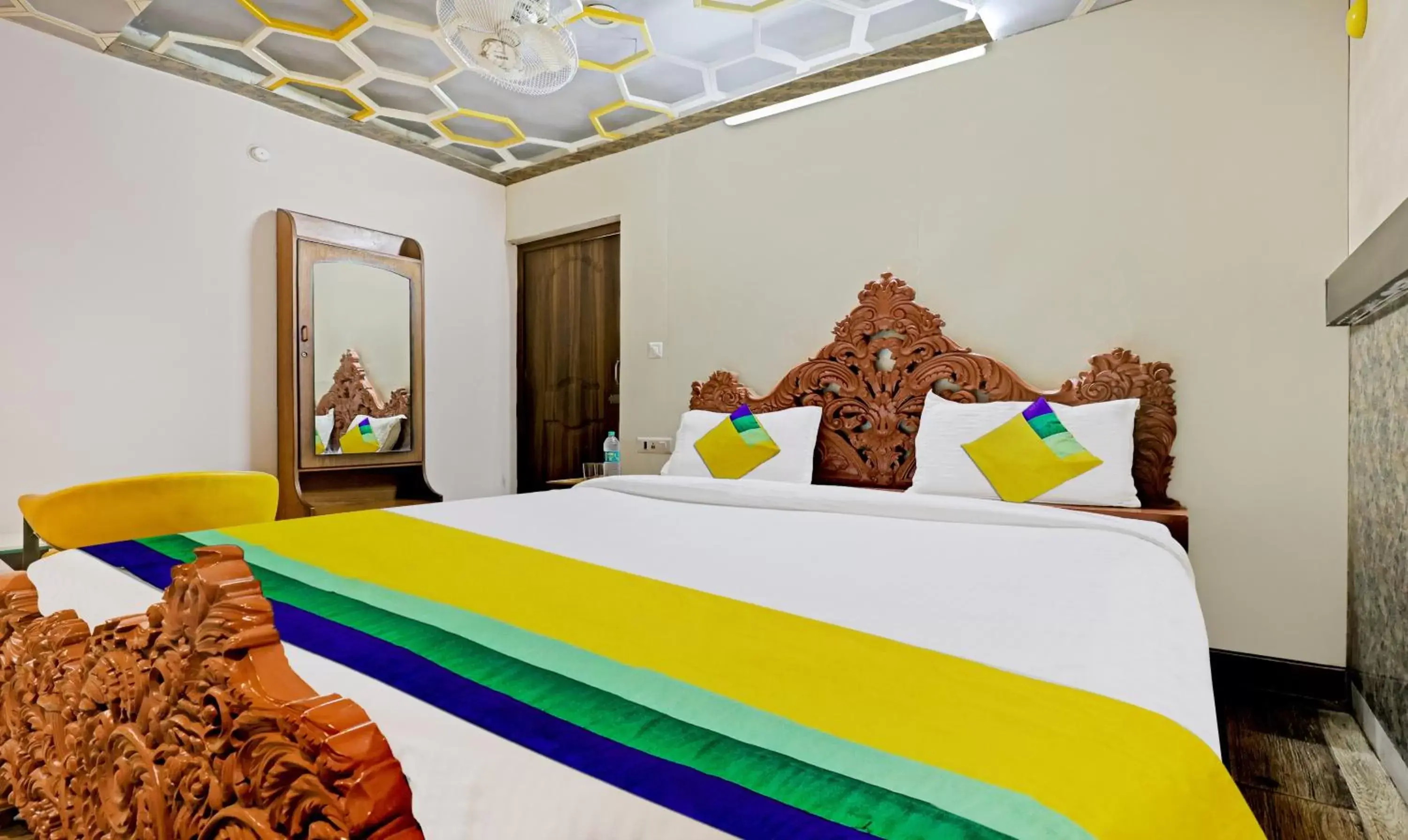 Double Room - single occupancy in Itsy By Treebo - Friends Double Room - single occupancy in Itsy By Treebo - Friends