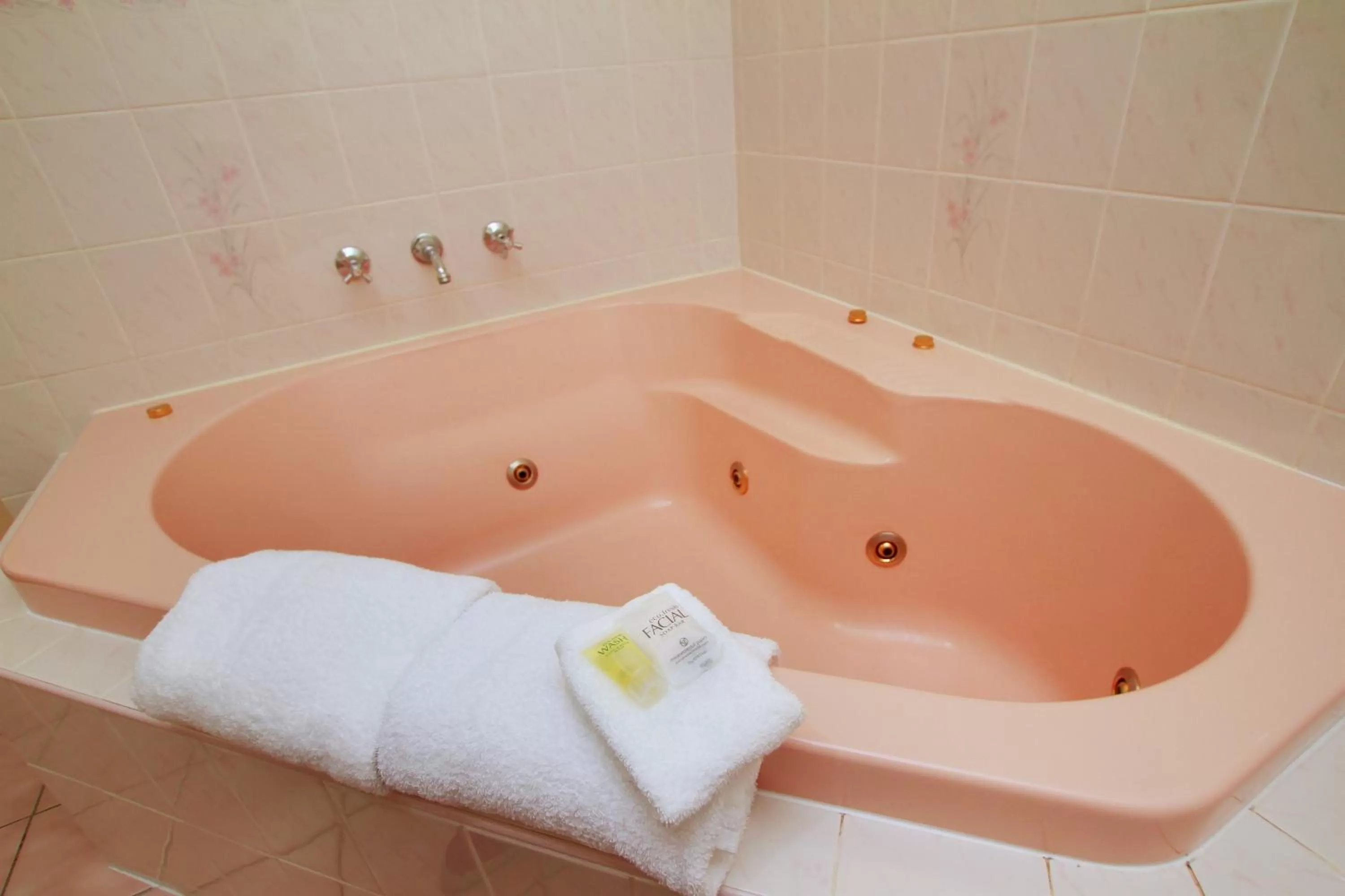 Bathroom in Twofold Bay Motor Inn