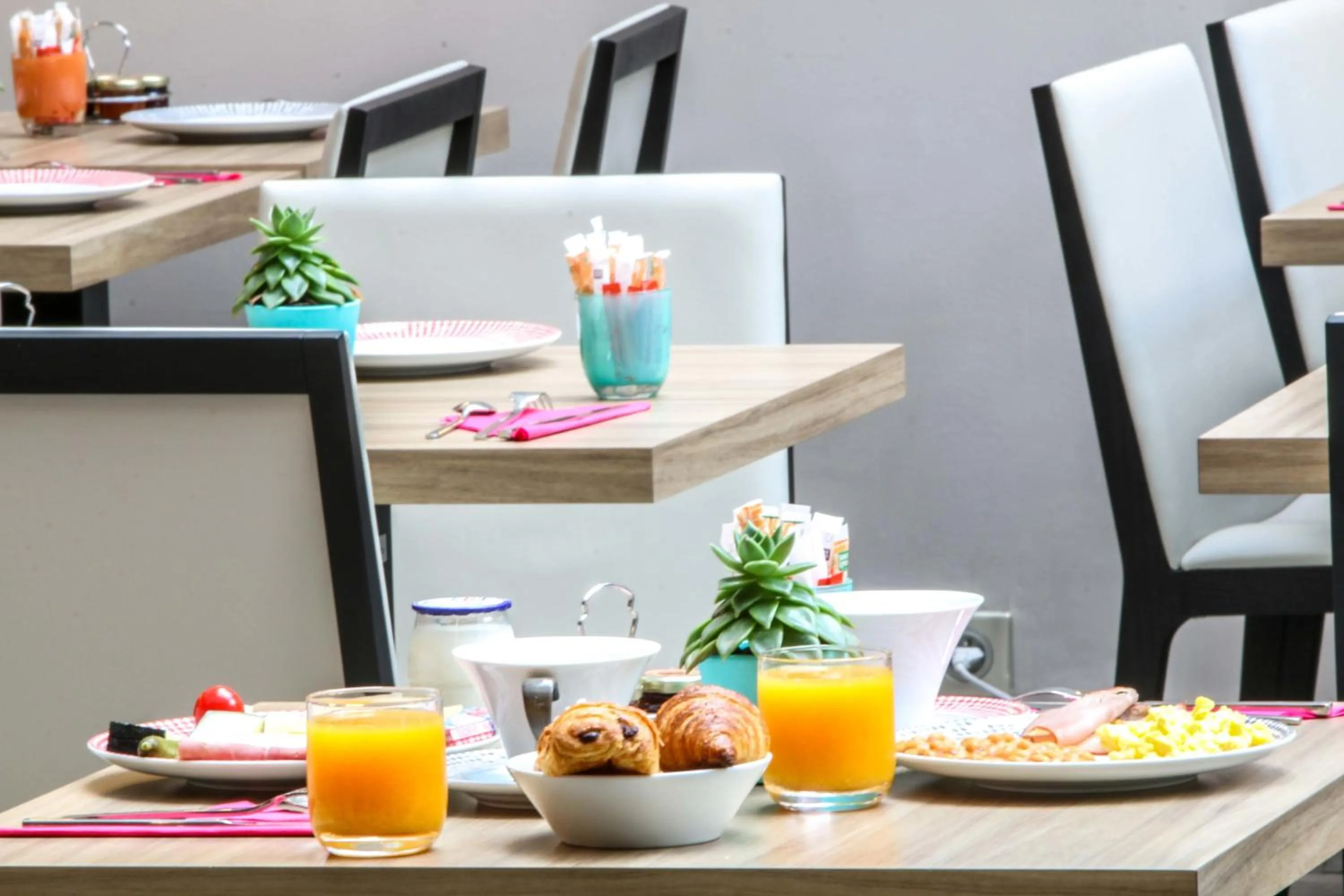 Food close-up in Hôtel Vic Eiffel