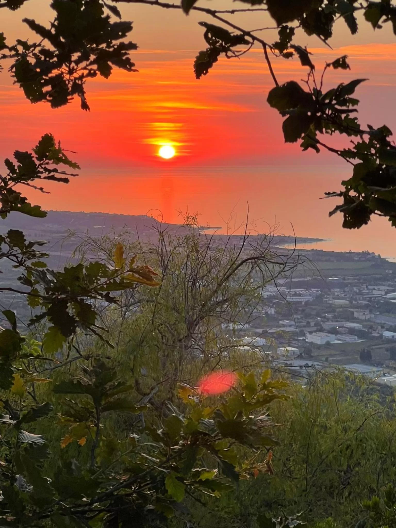 Sunrise/Sunset in Villa Kirù