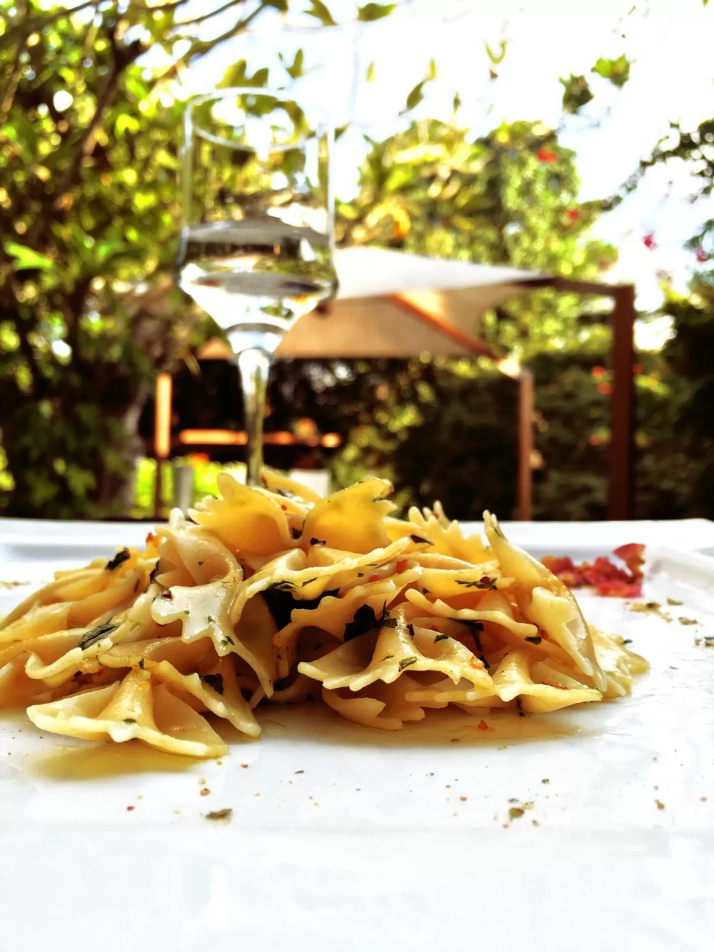 Restaurant/places to eat in Boutique Hotel Particulier