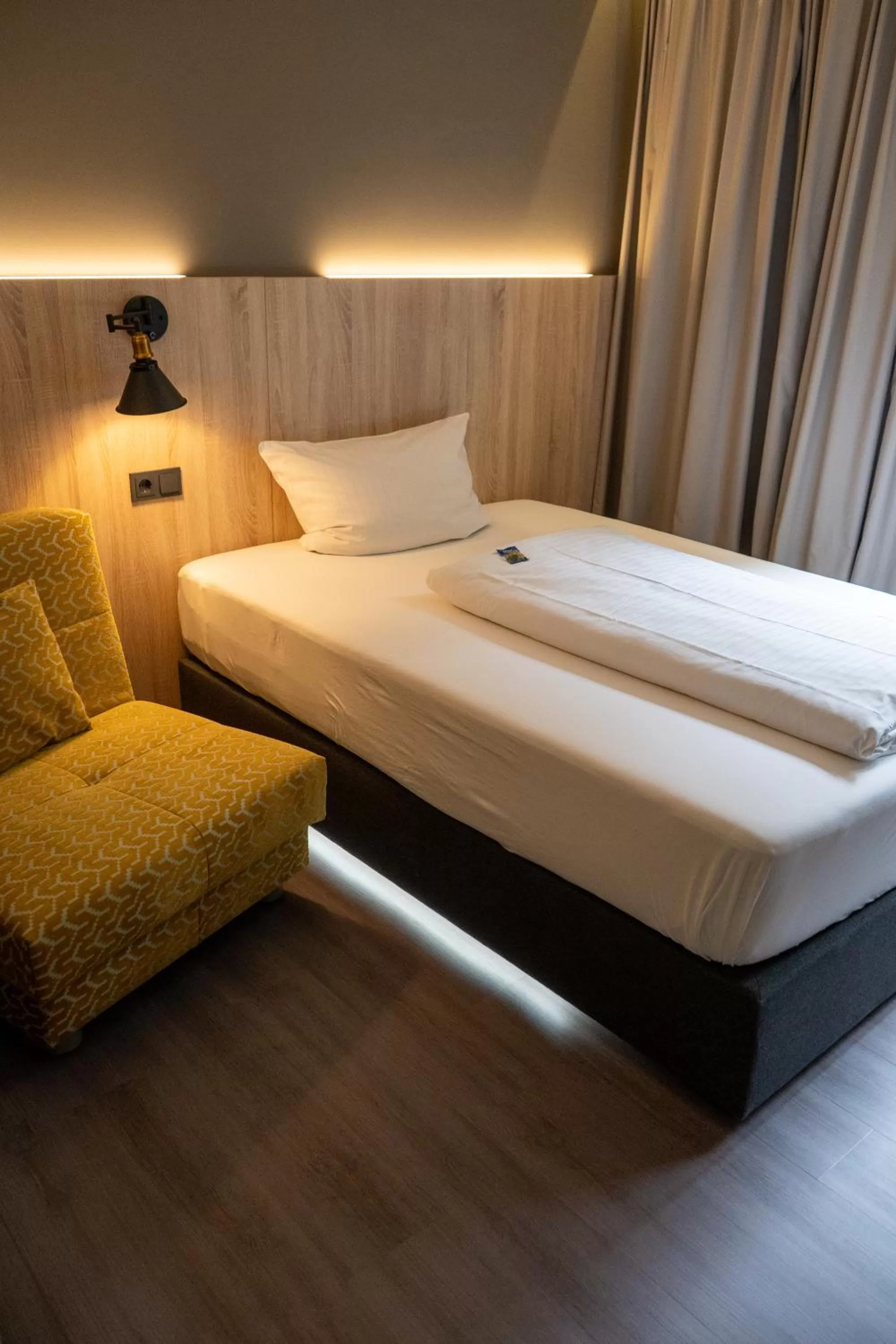 Photo of the whole room, Bed in Hotel Haus Hohenstein